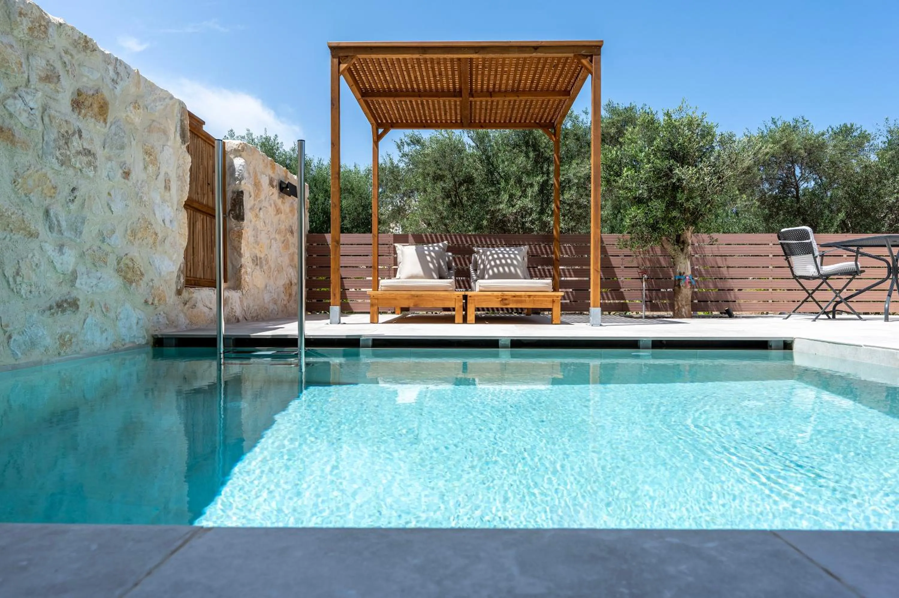 Swimming pool in Aegean Houses