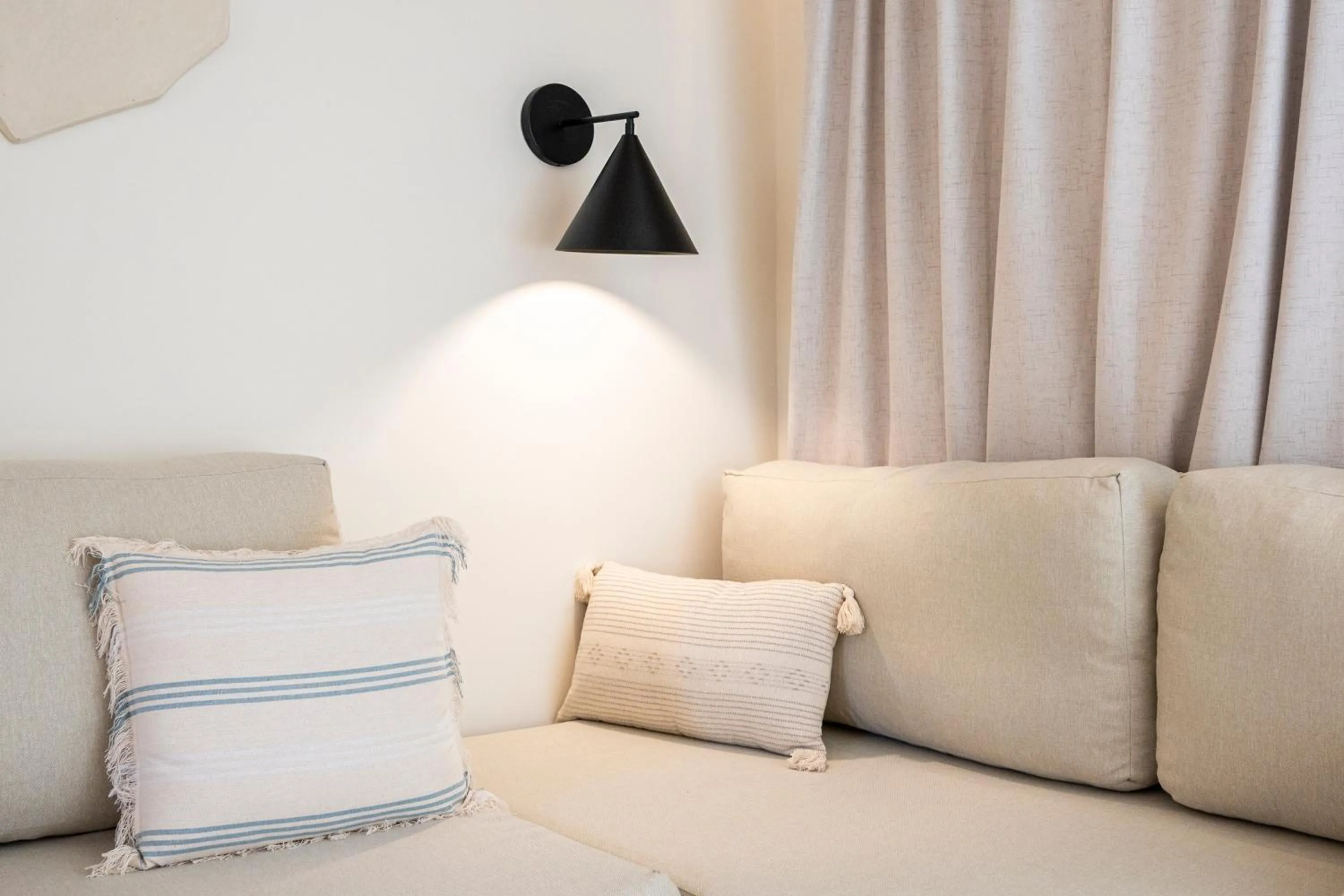 Decorative detail in Aegean Houses