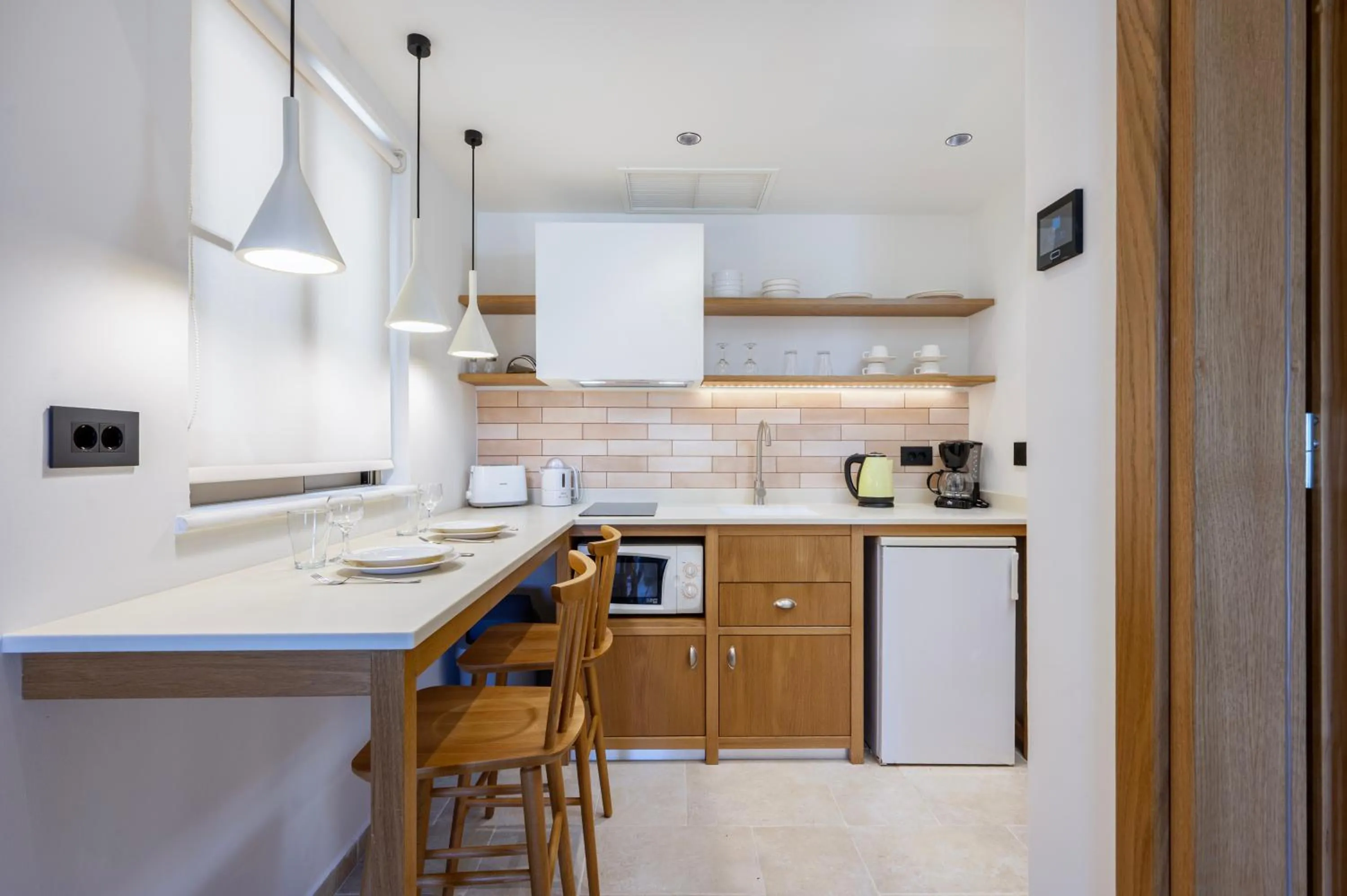Kitchen or kitchenette in Aegean Houses
