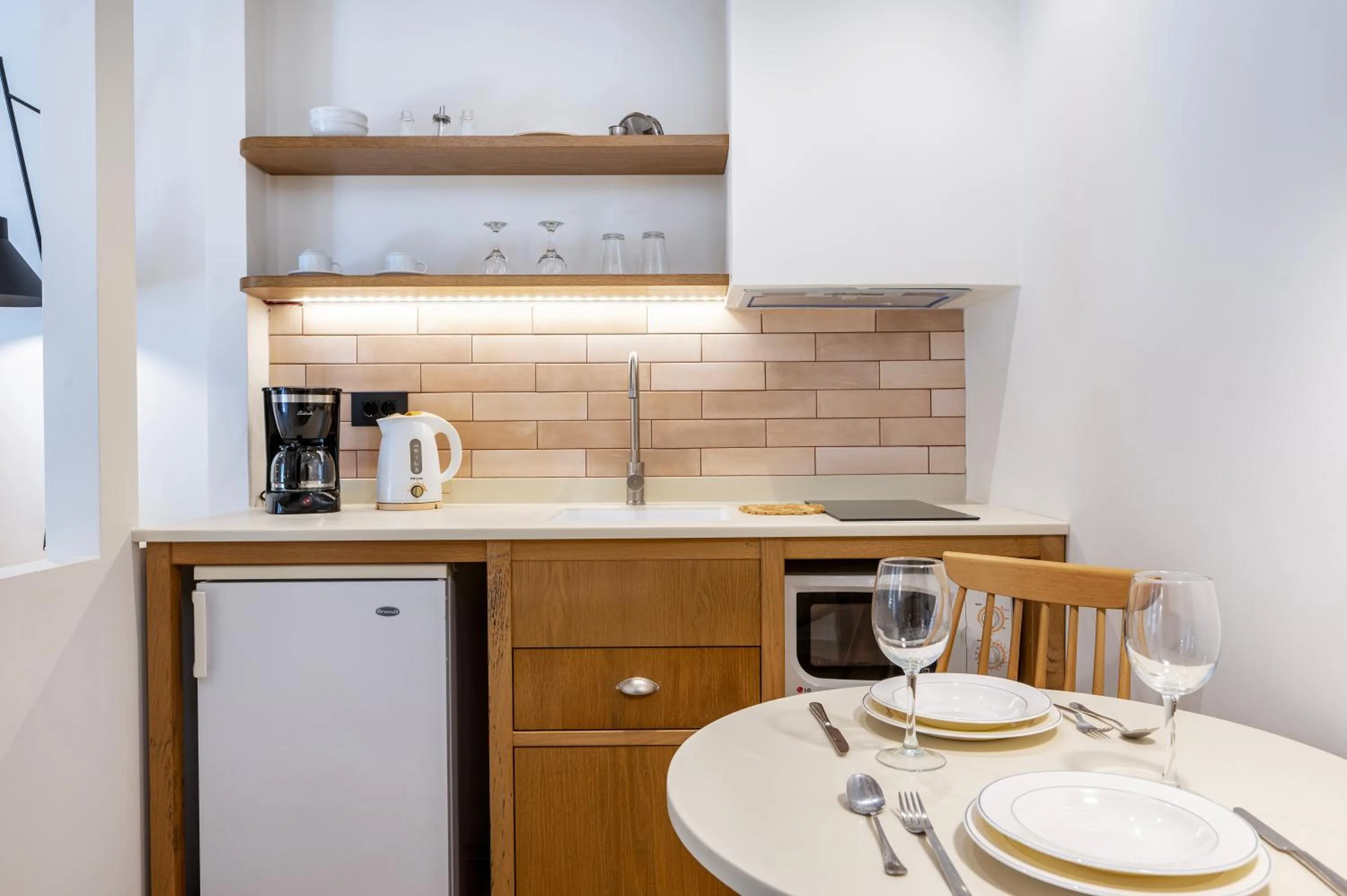 kitchen in Aegean Houses