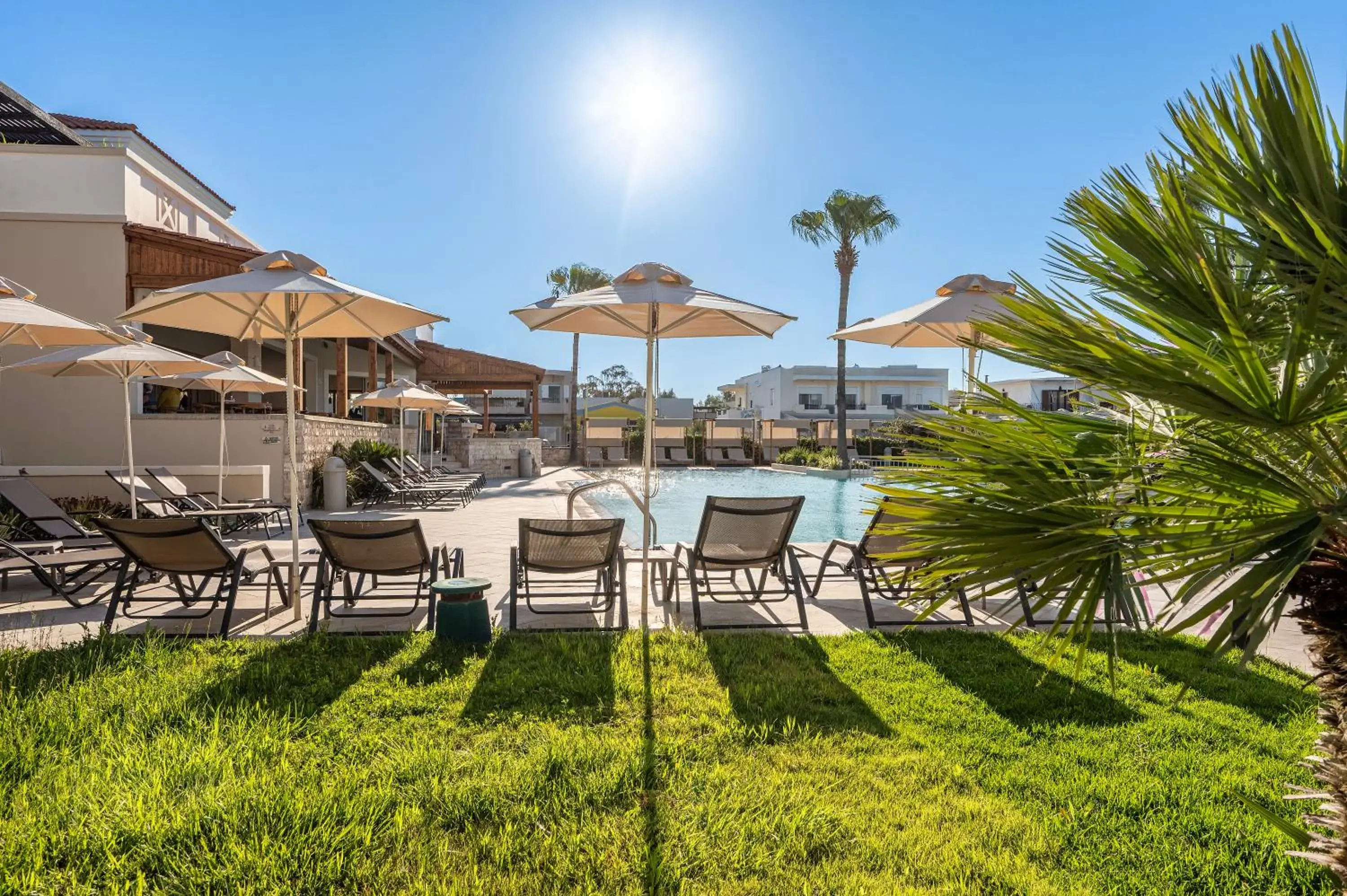 Swimming pool in Aegean Houses Swimming pool in Aegean Houses