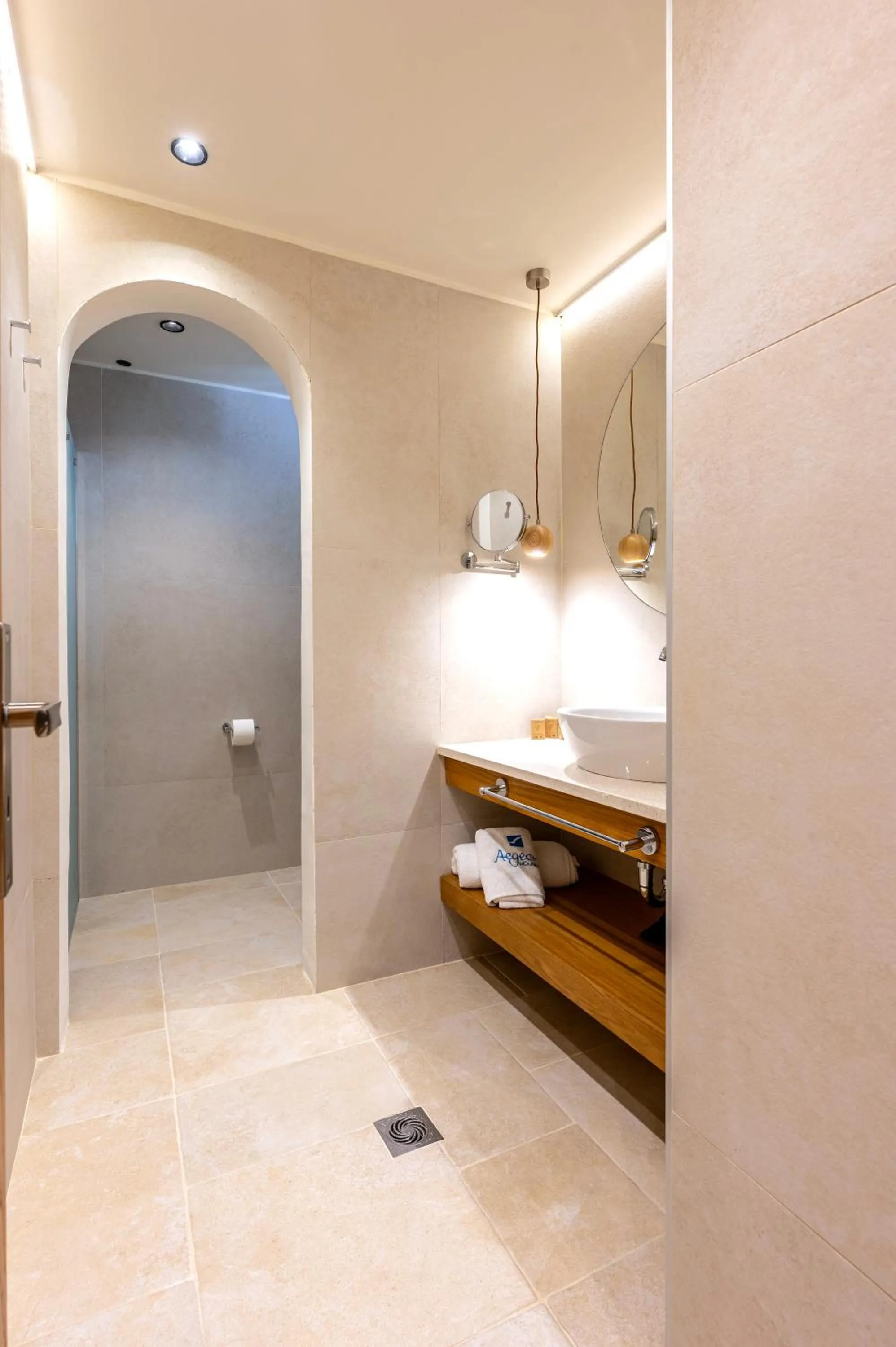 Bathroom in Aegean Houses