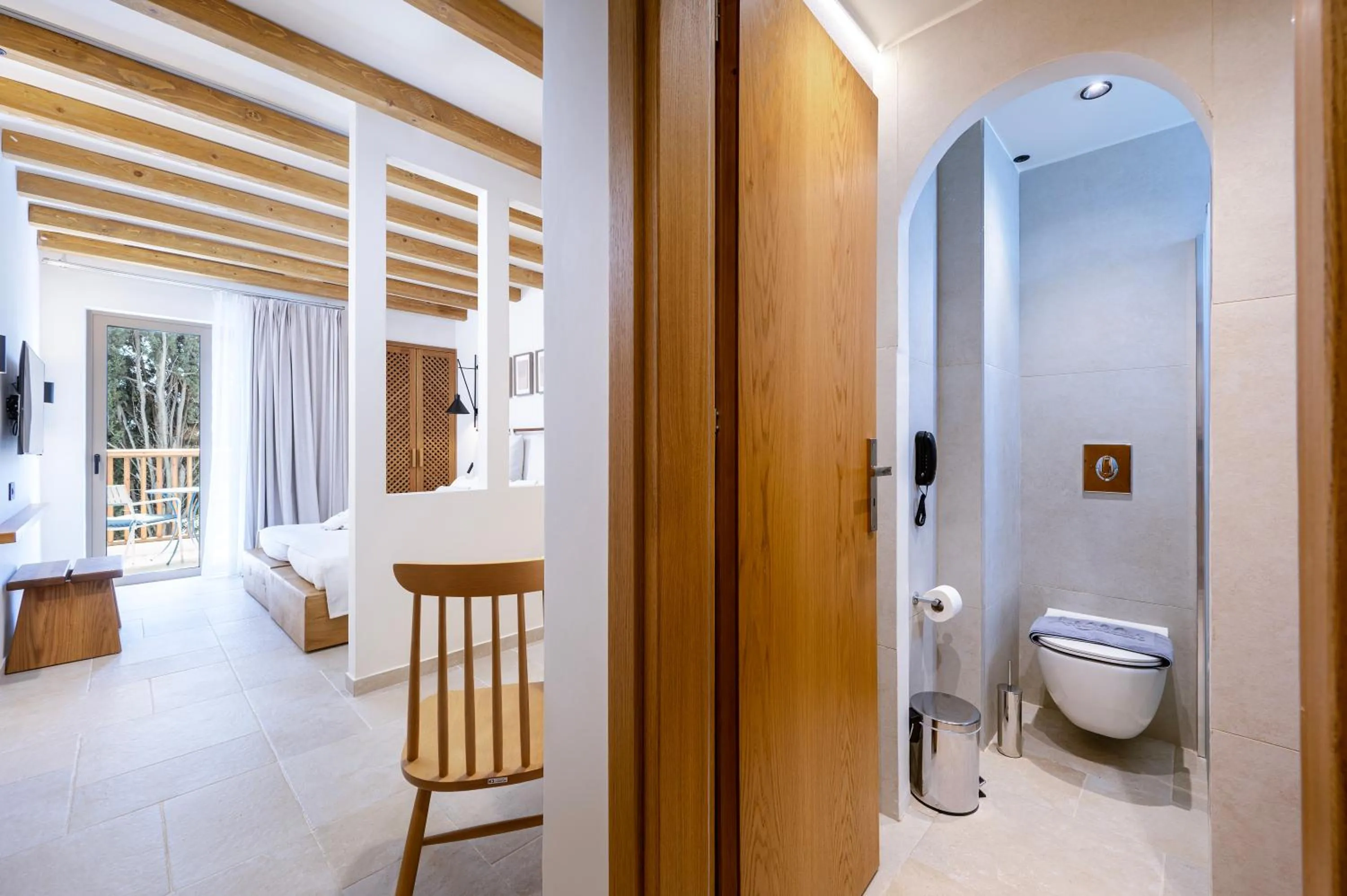 Bedroom in Aegean Houses