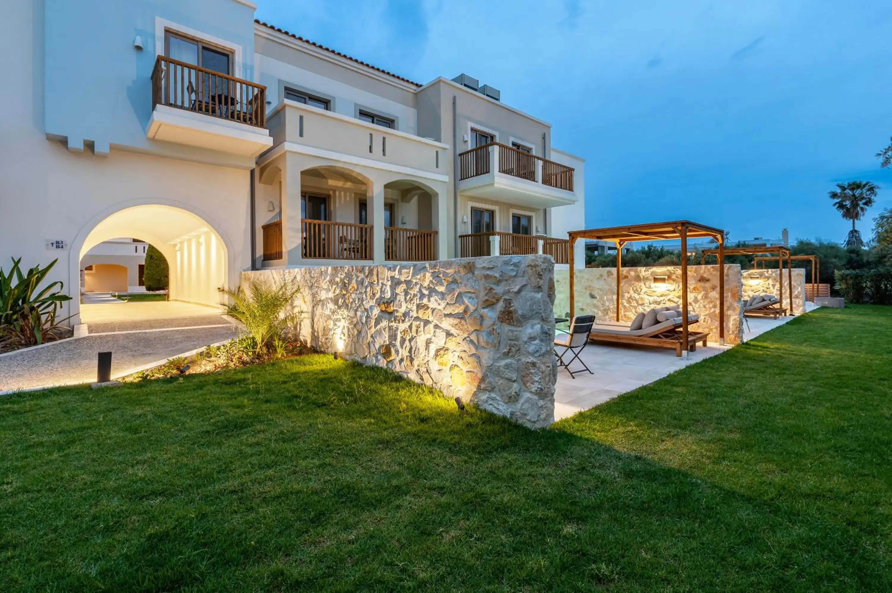 Property building in Aegean Houses Property building in Aegean Houses