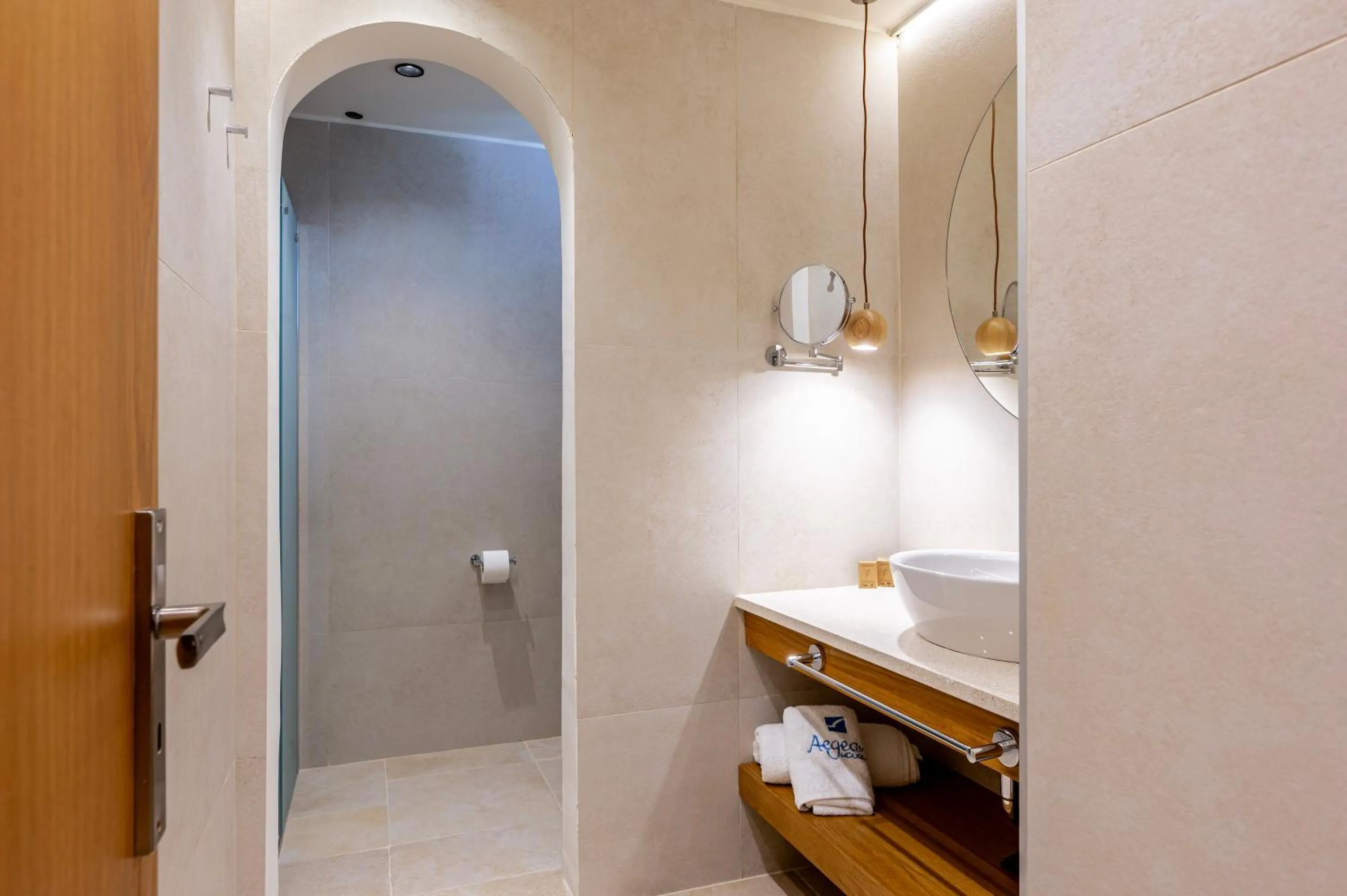 Bathroom in Aegean Houses