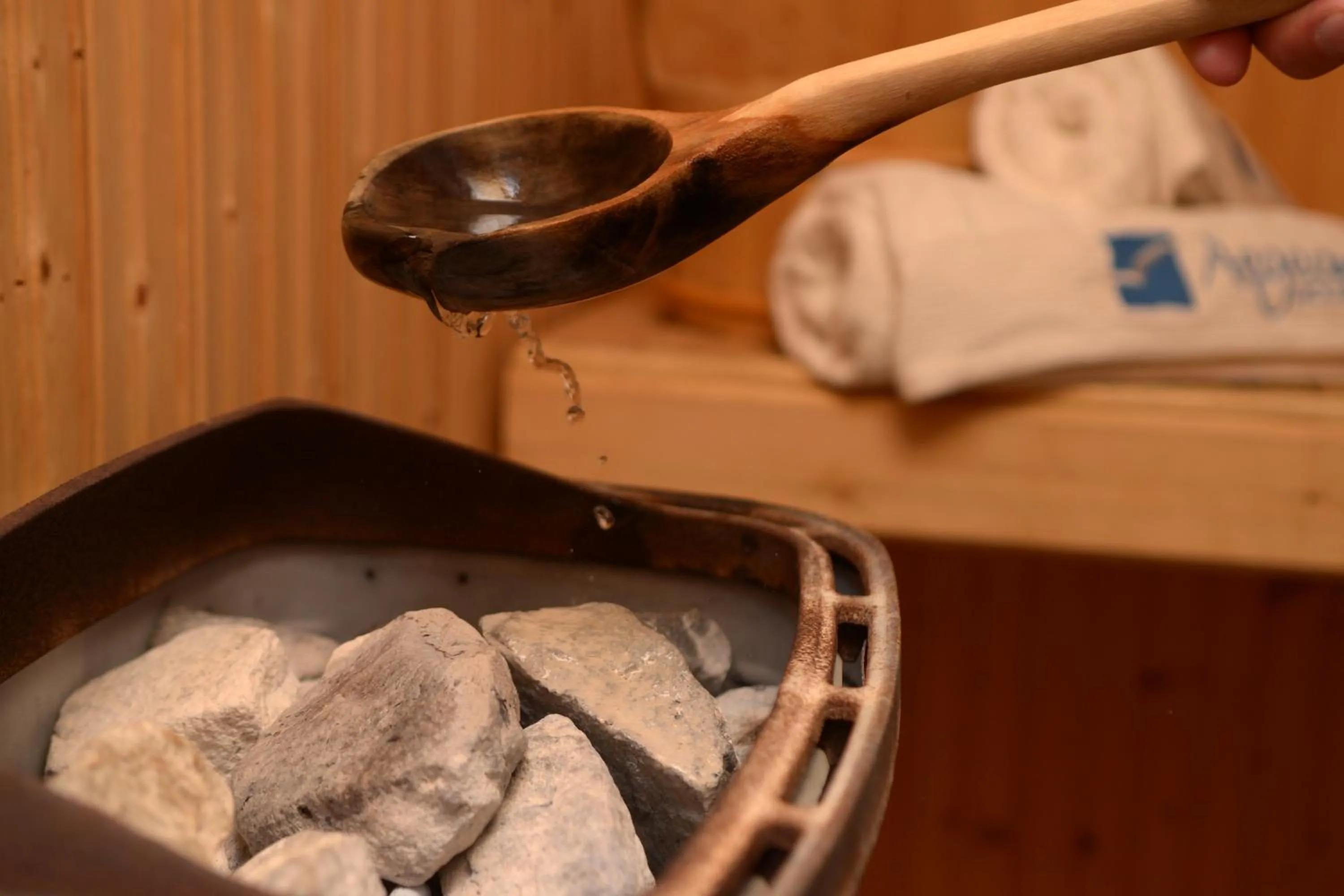 Sauna in Aegean Houses