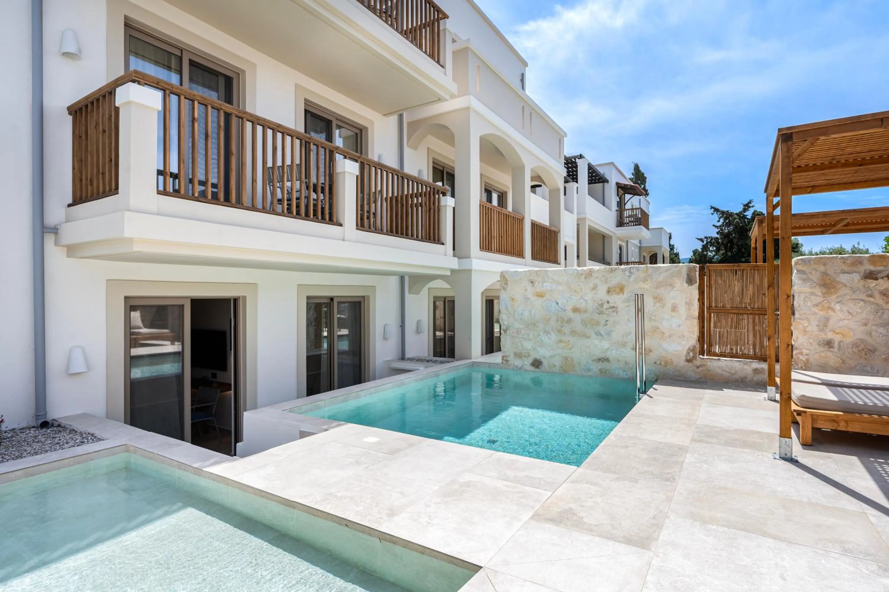 Swimming pool in Aegean Houses