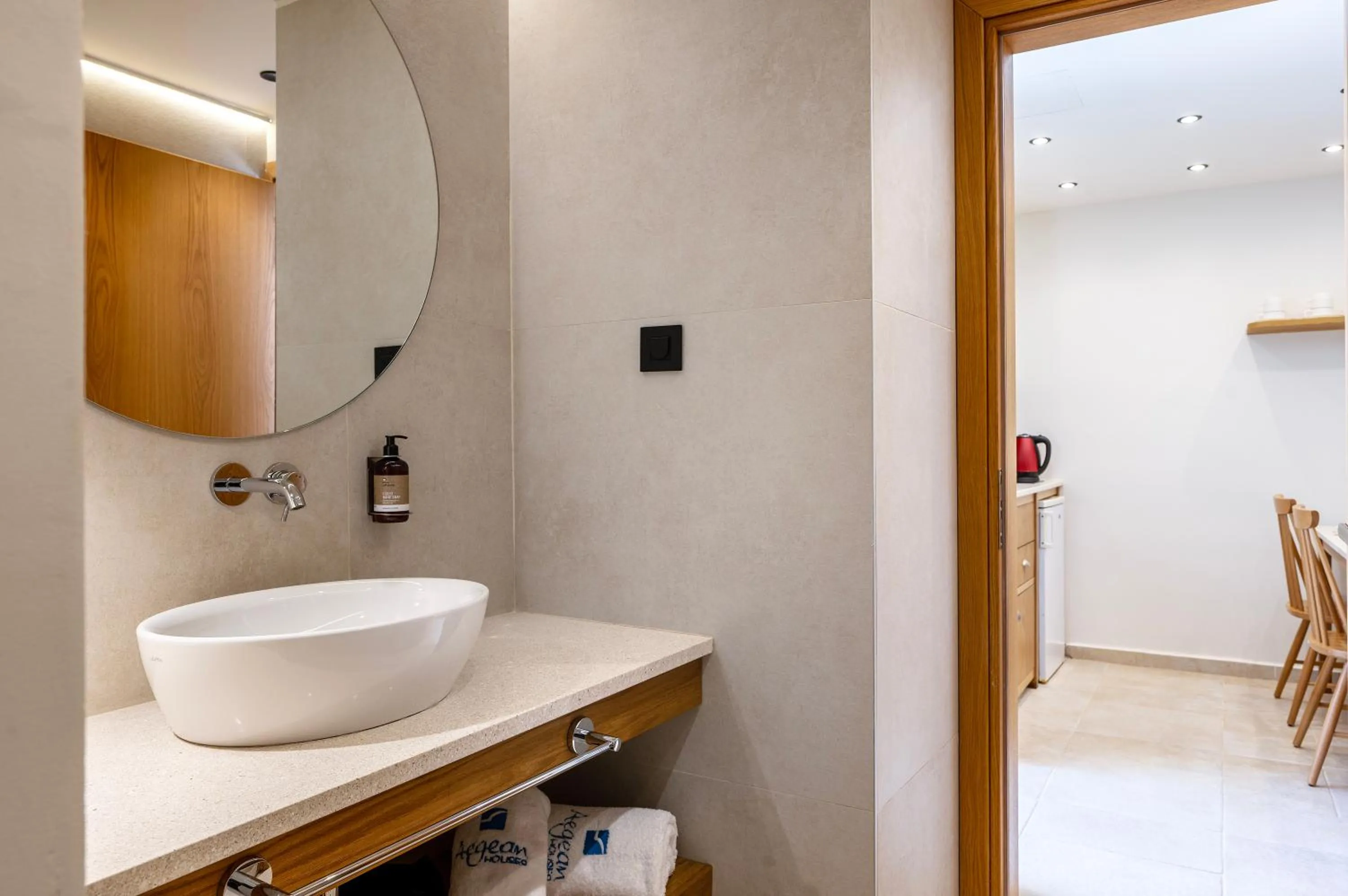 Bathroom in Aegean Houses