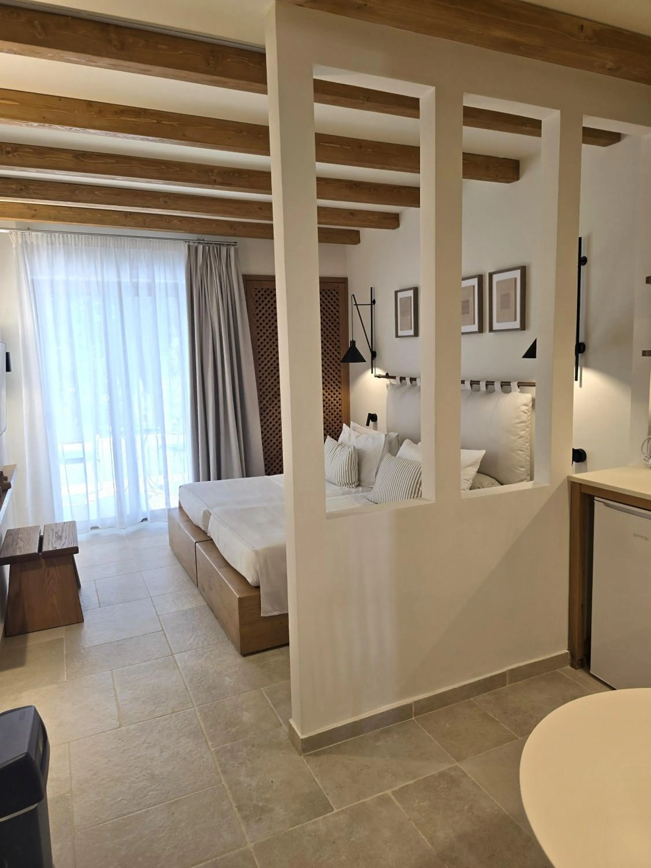 Photo of the whole room, Bed in Aegean Houses