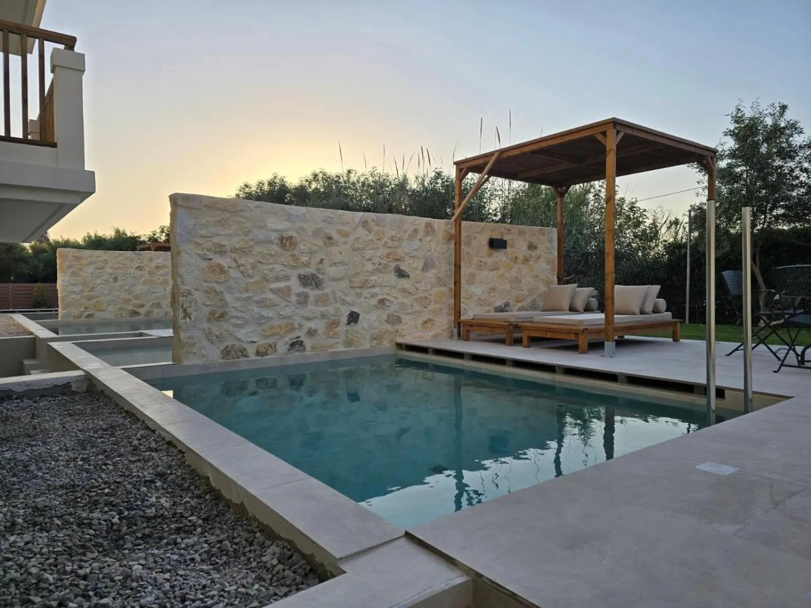Swimming pool in Aegean Houses