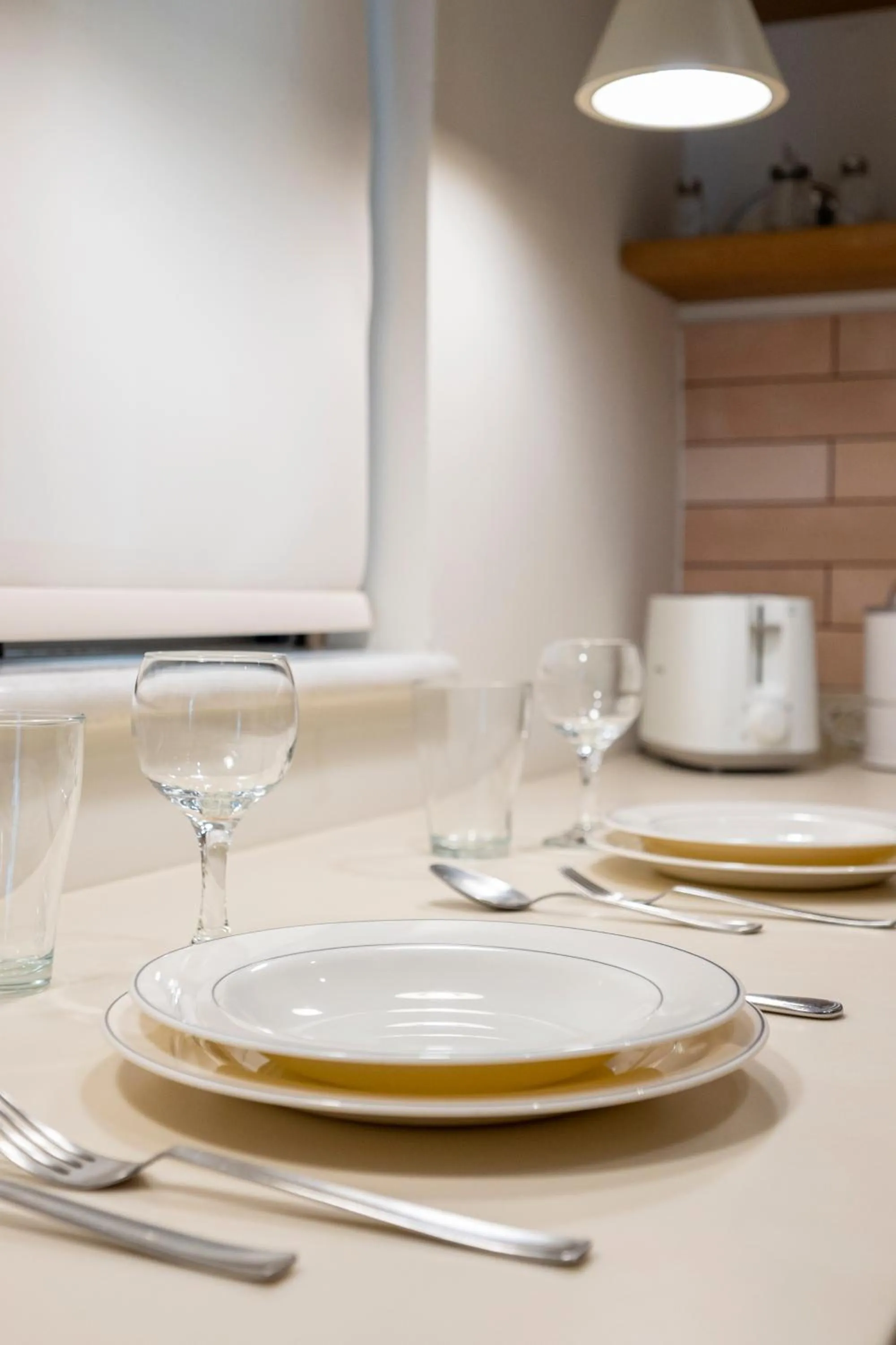 Dining area in Aegean Houses