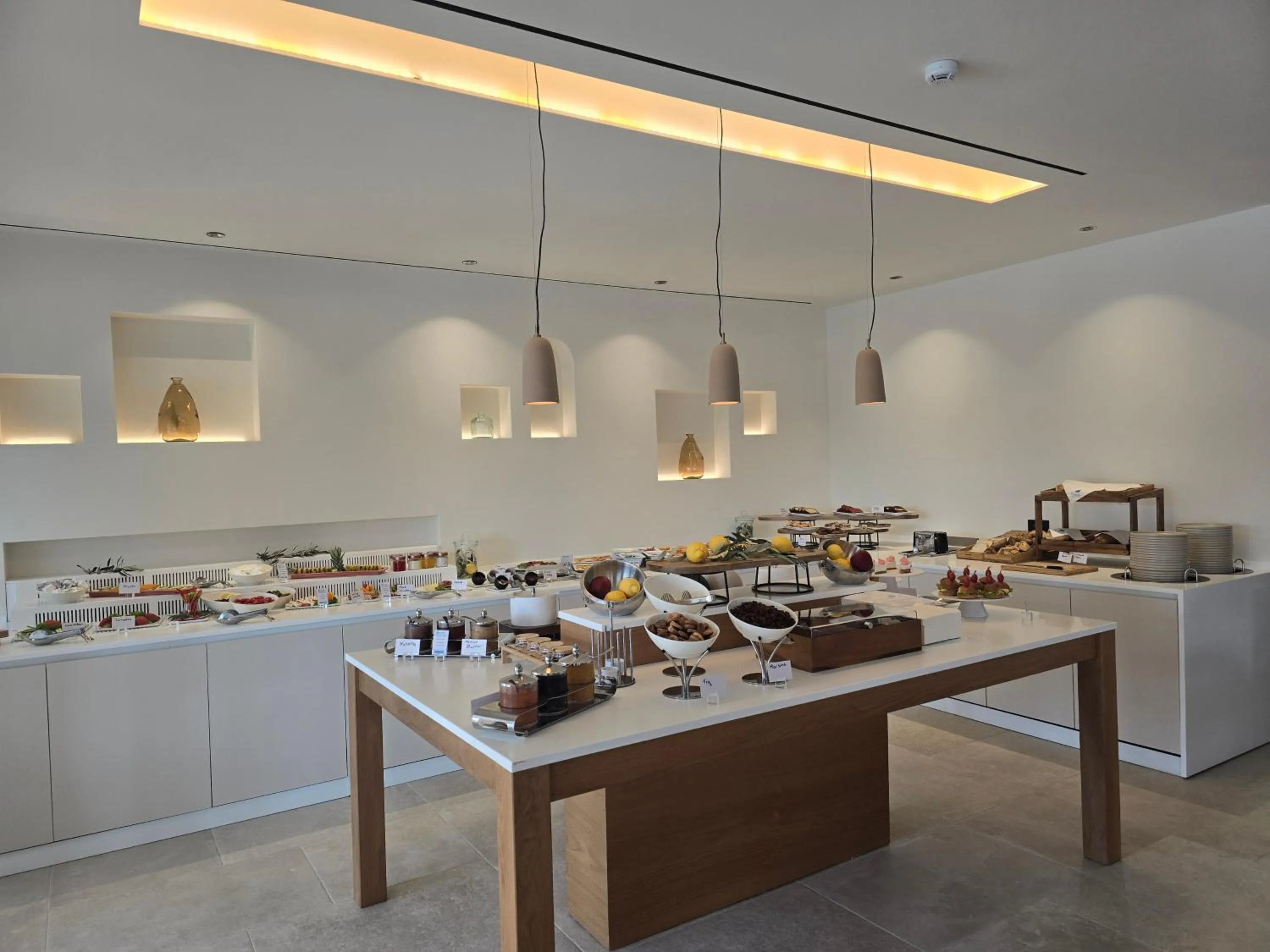 Breakfast in Aegean Houses