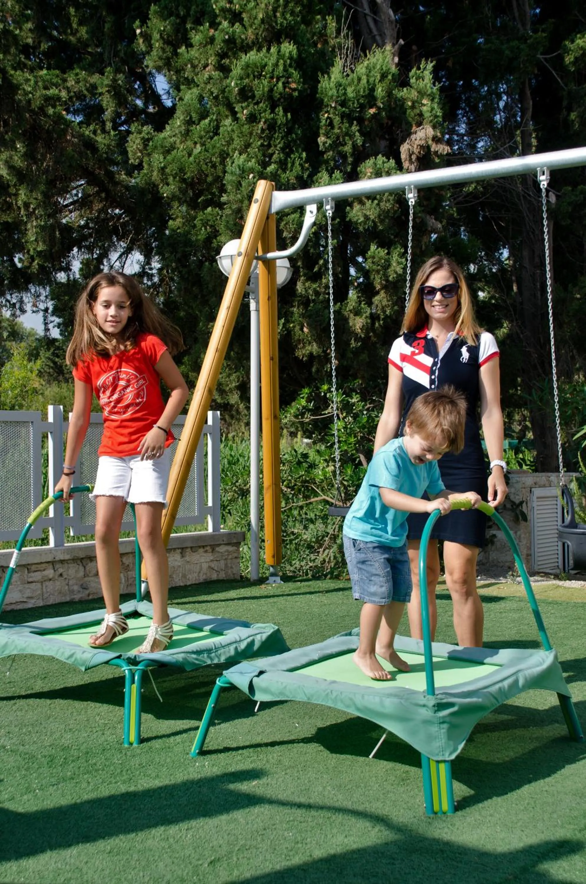 Children play ground in Aegean Houses