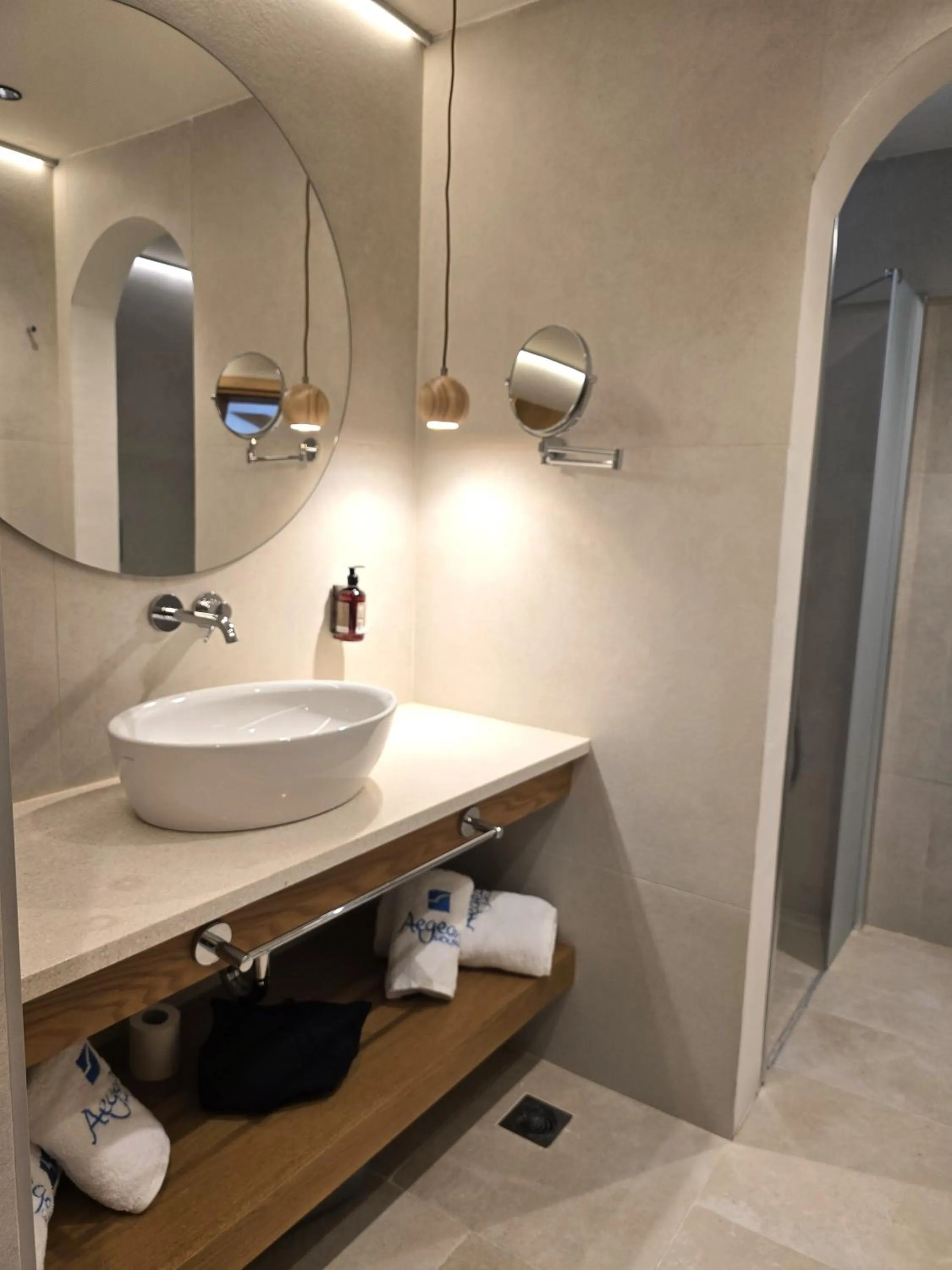 Bathroom in Aegean Houses