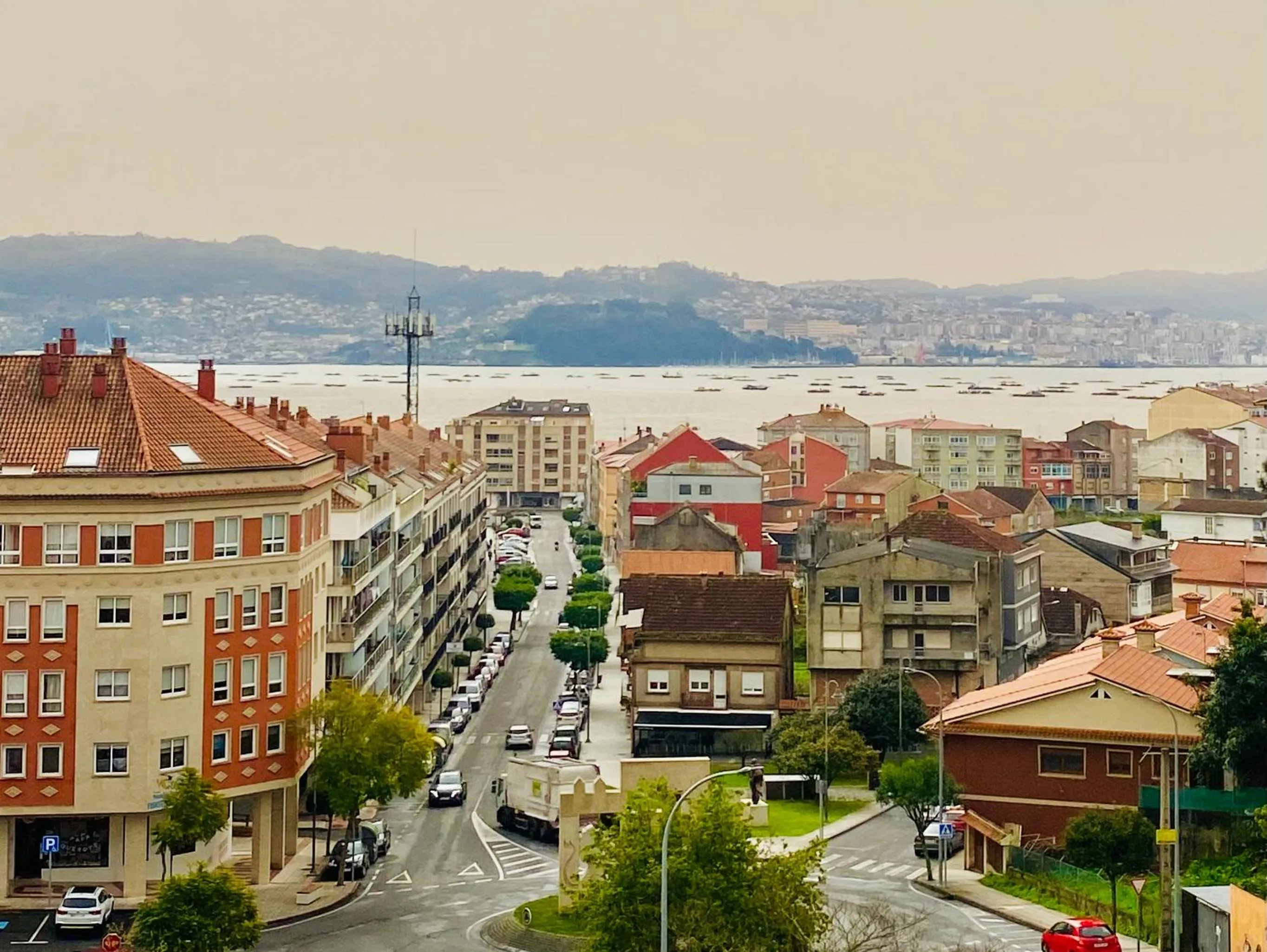 Neighbourhood in Hotel Bienestar Moaña