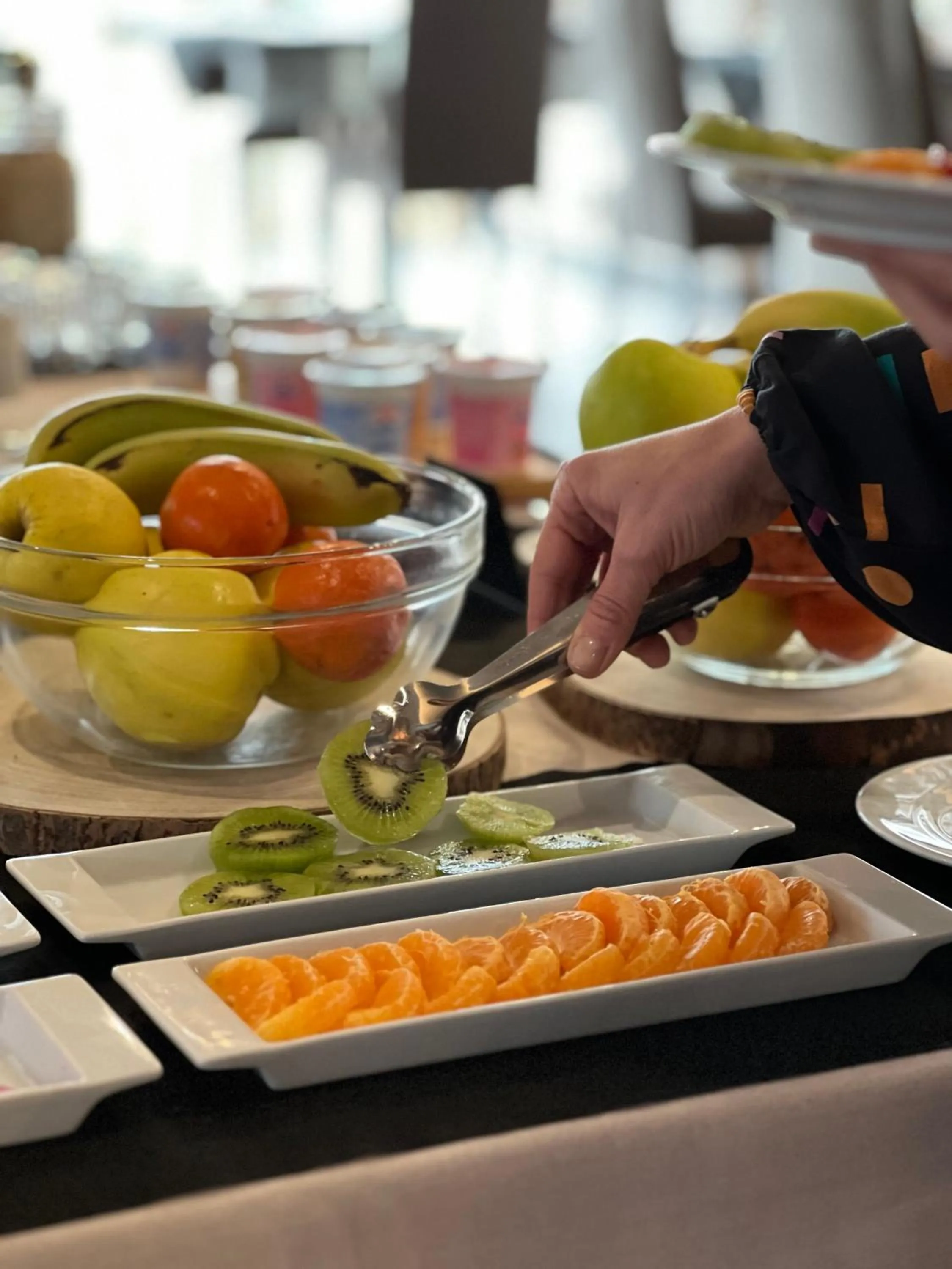 Breakfast in Hotel Bienestar Moaña