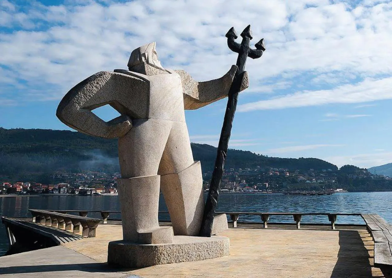 Nearby landmark in Hotel Bienestar Moaña