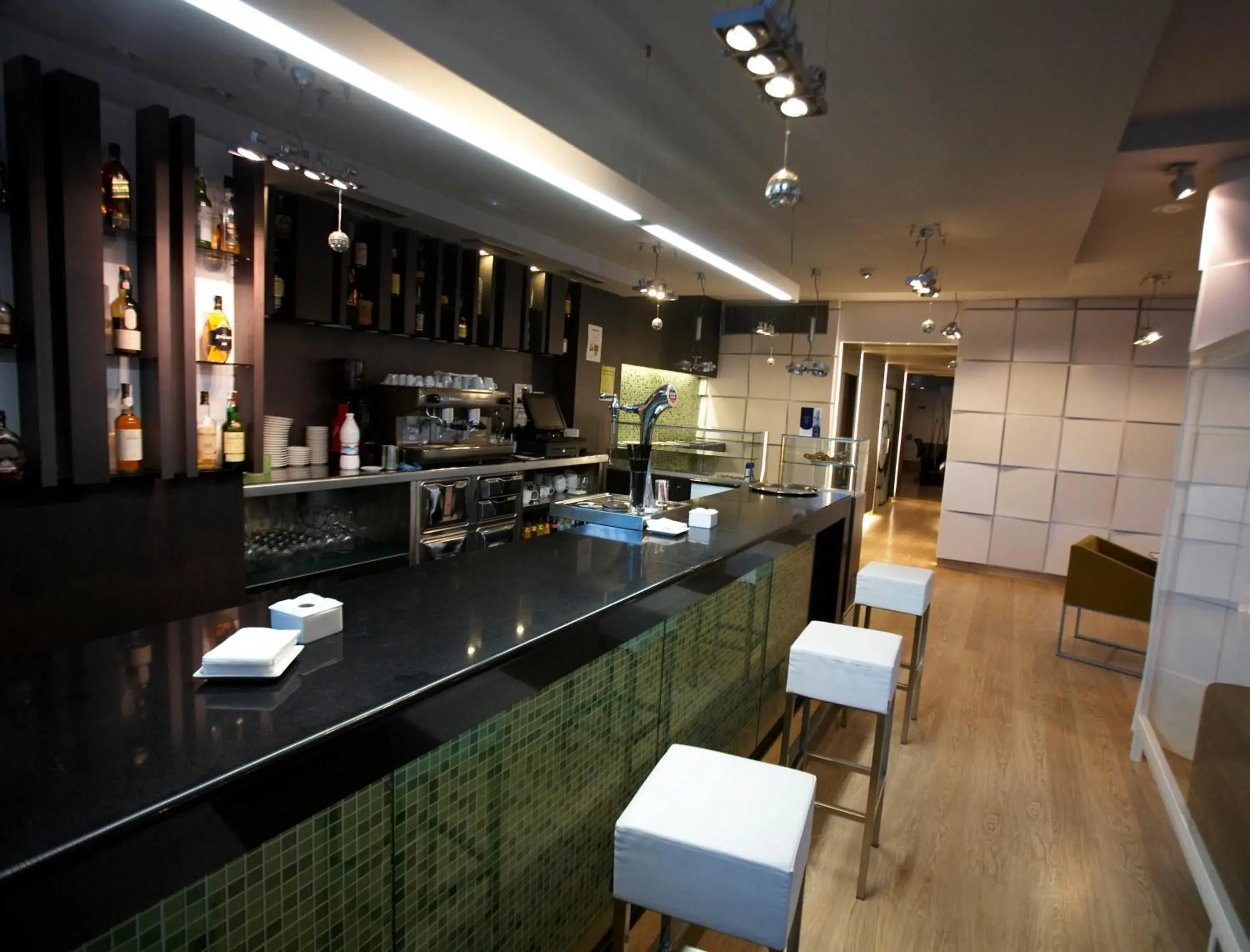 Lounge or bar in Hotel Bienestar Moaña Lounge or bar in Hotel Bienestar Moaña