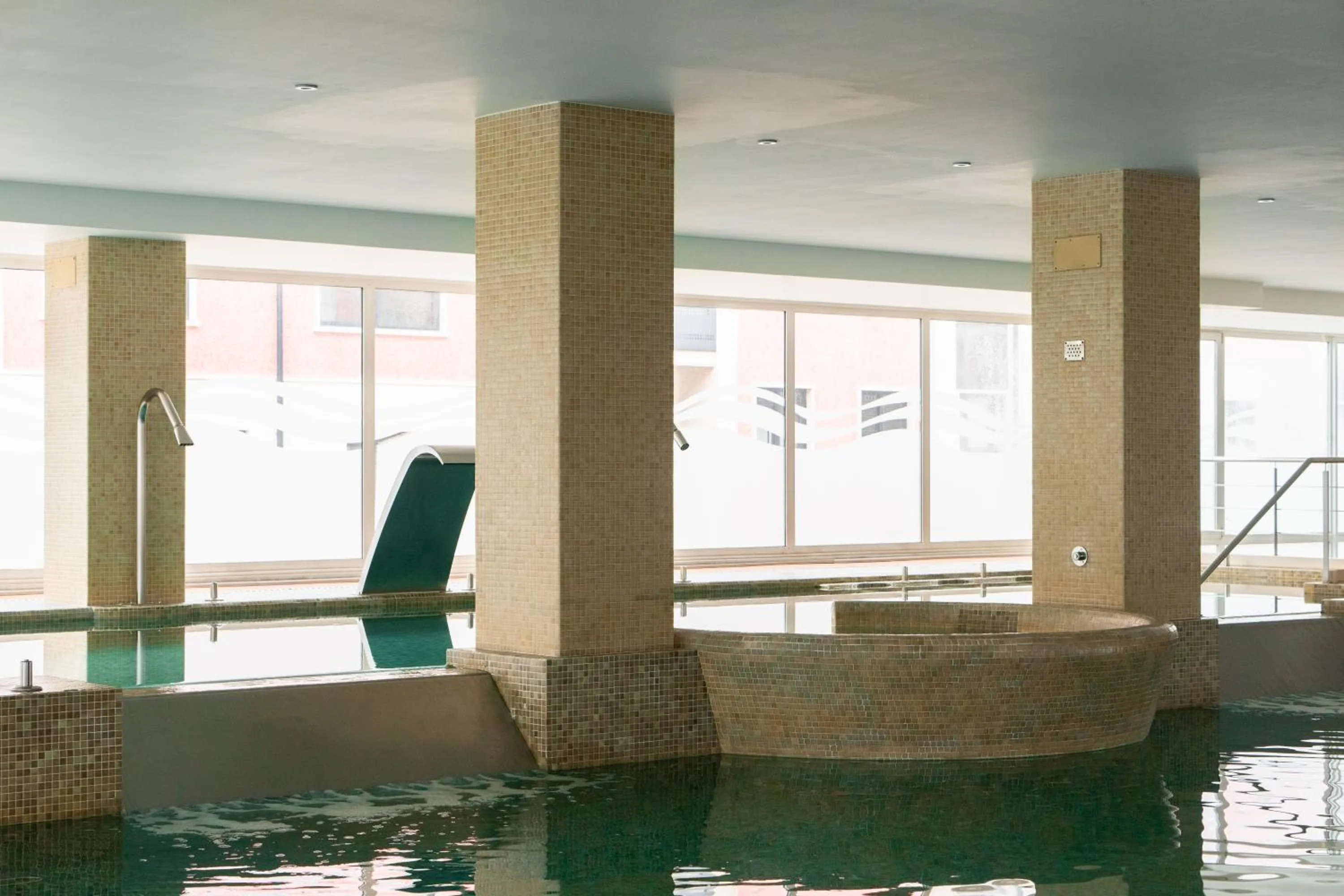 Spa and wellness centre/facilities in Hotel Bienestar Moaña