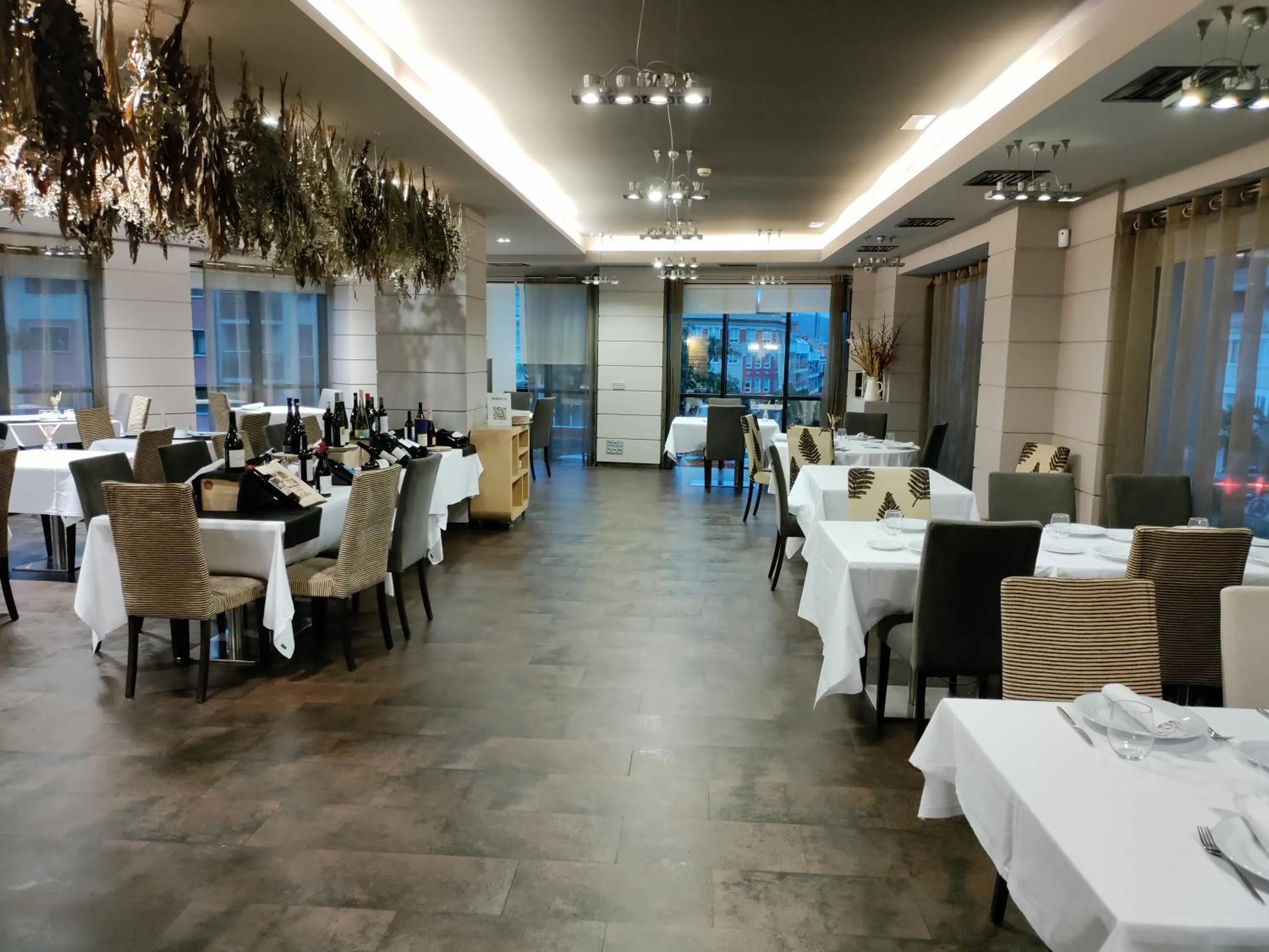 Restaurant/places to eat in Hotel Bienestar Moaña