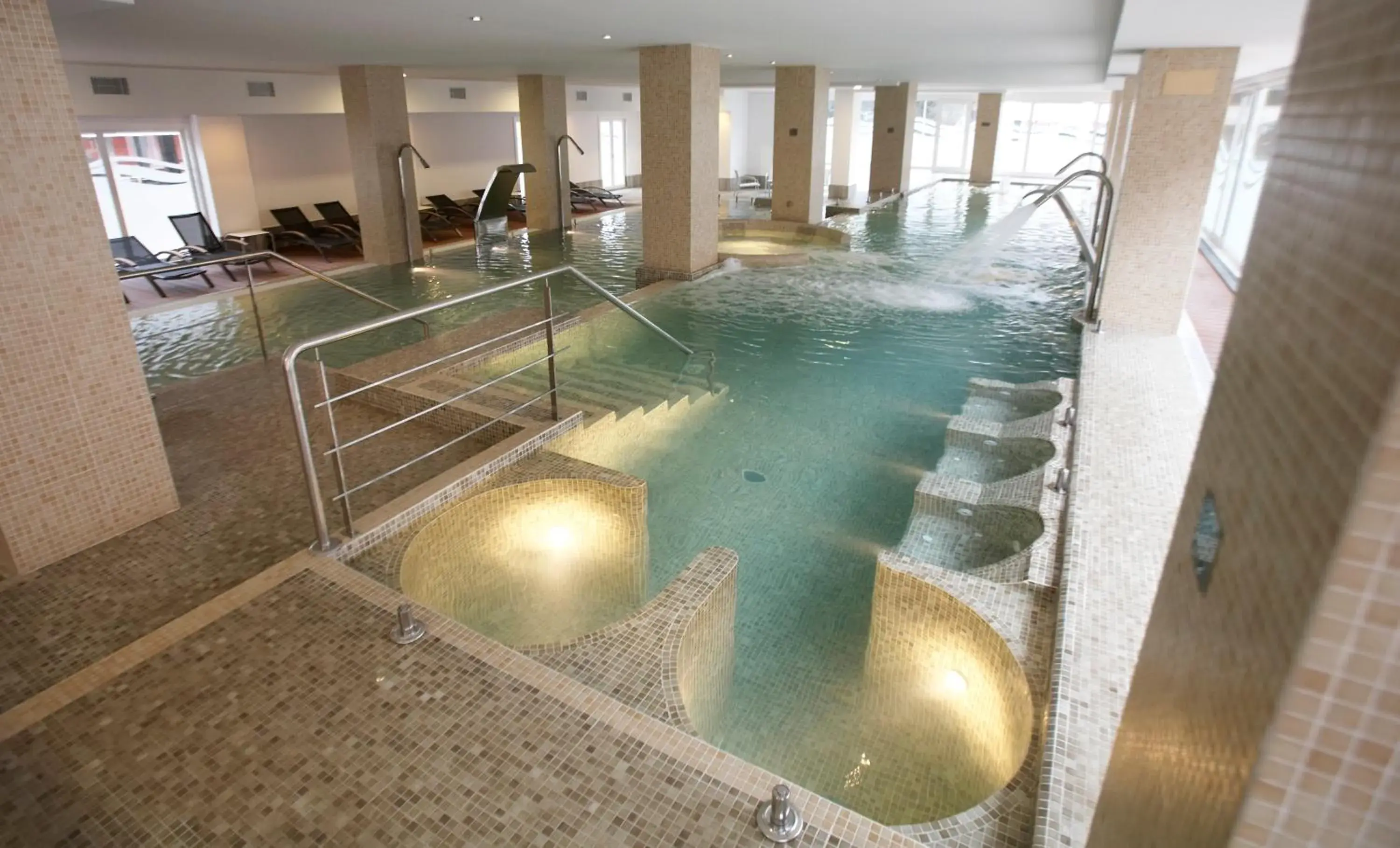 Spa and wellness centre/facilities in Hotel Bienestar Moaña Spa and wellness centre/facilities in Hotel Bienestar Moaña