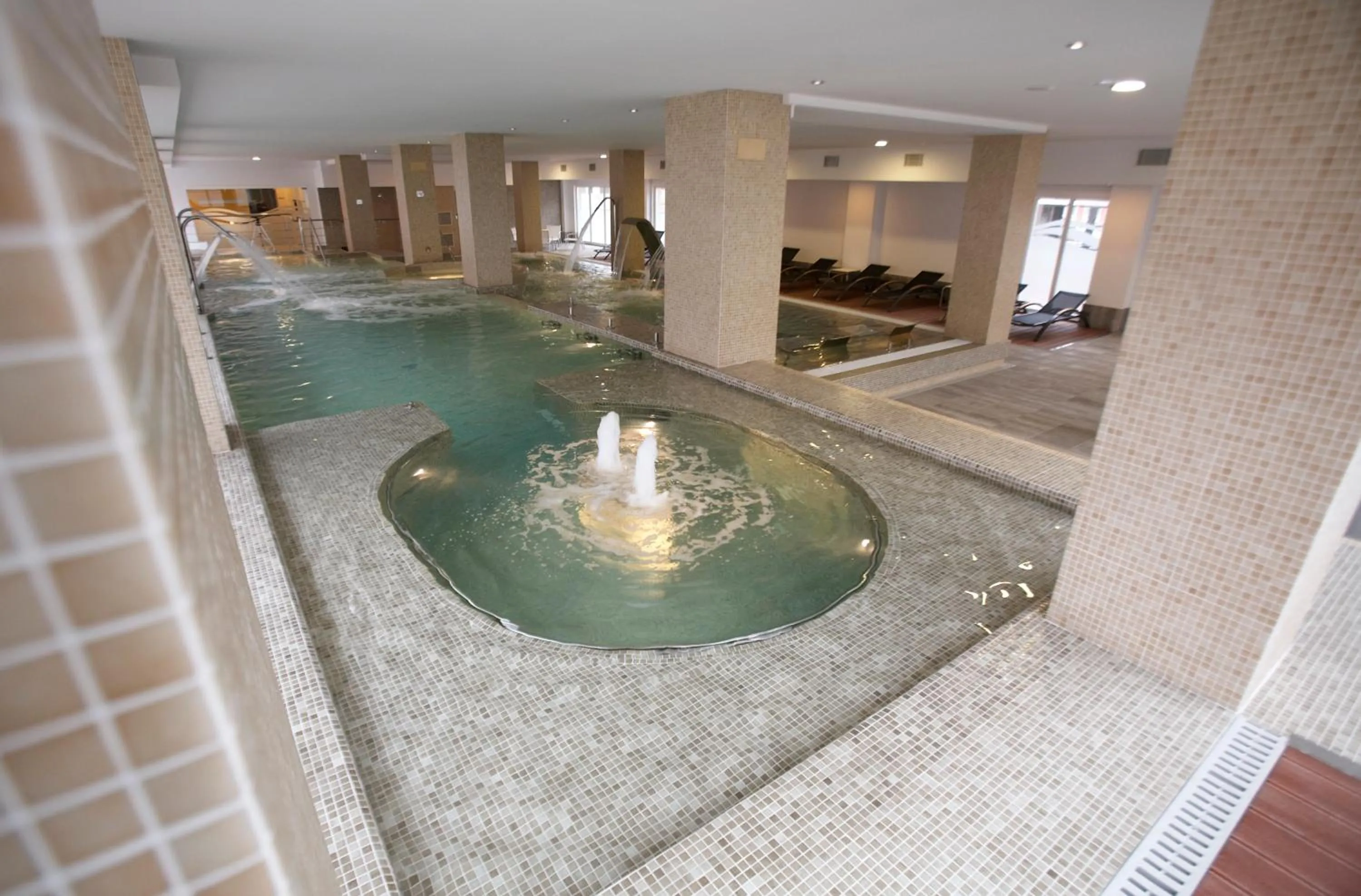 Spa and wellness centre/facilities in Hotel Bienestar Moaña