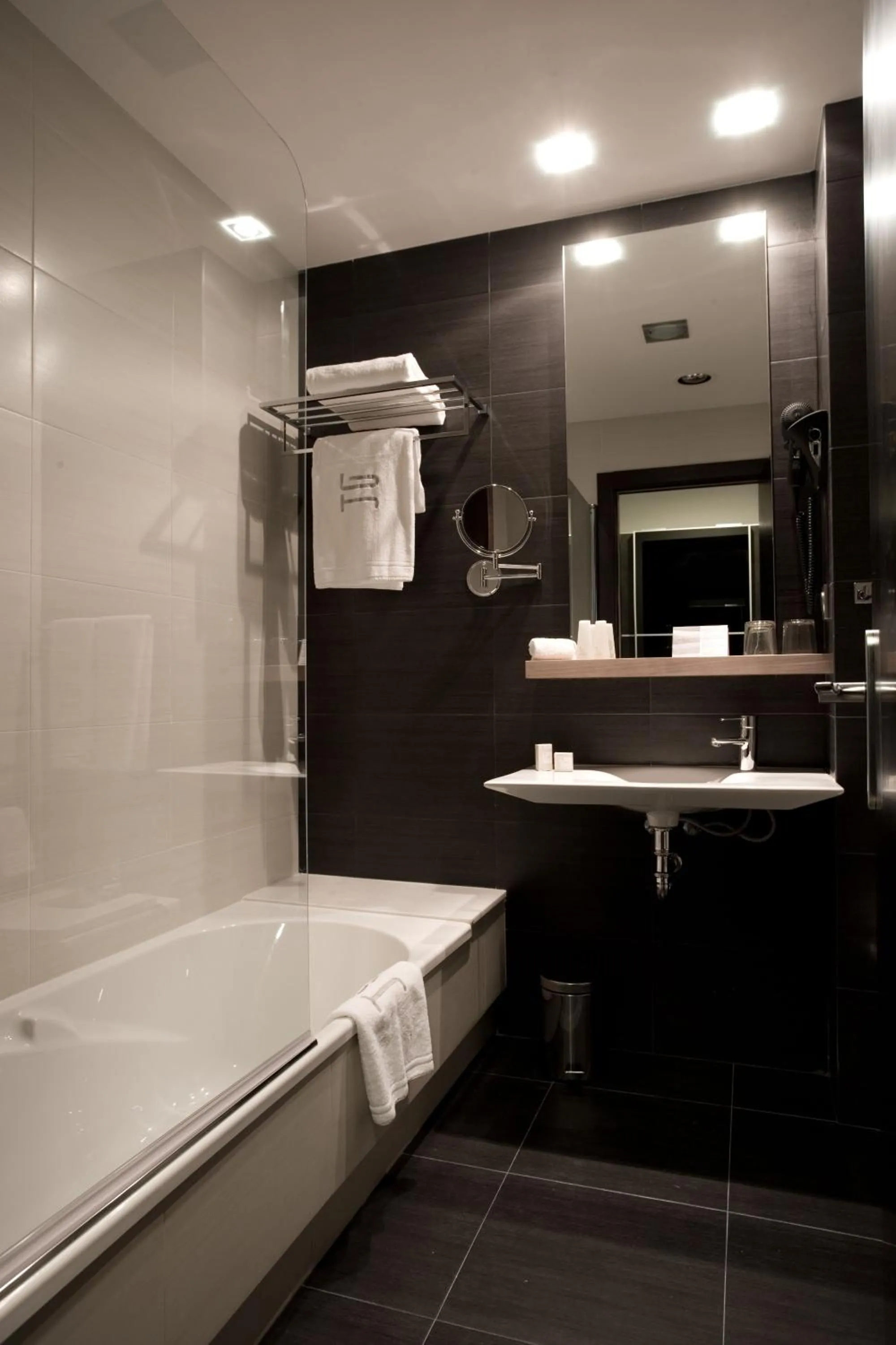 Toilet in Hotel Bienestar Moaña