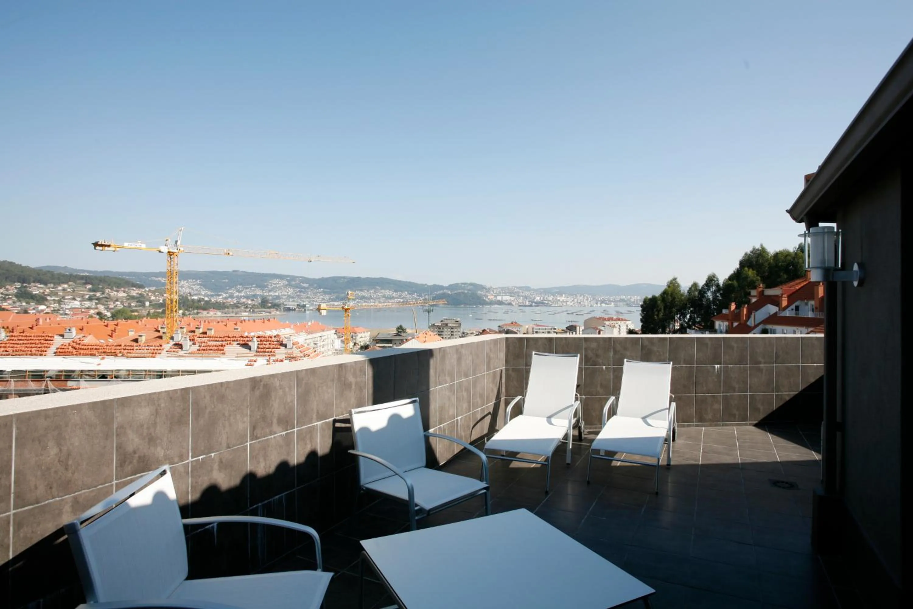 View (from property/room) in Hotel Bienestar Moaña