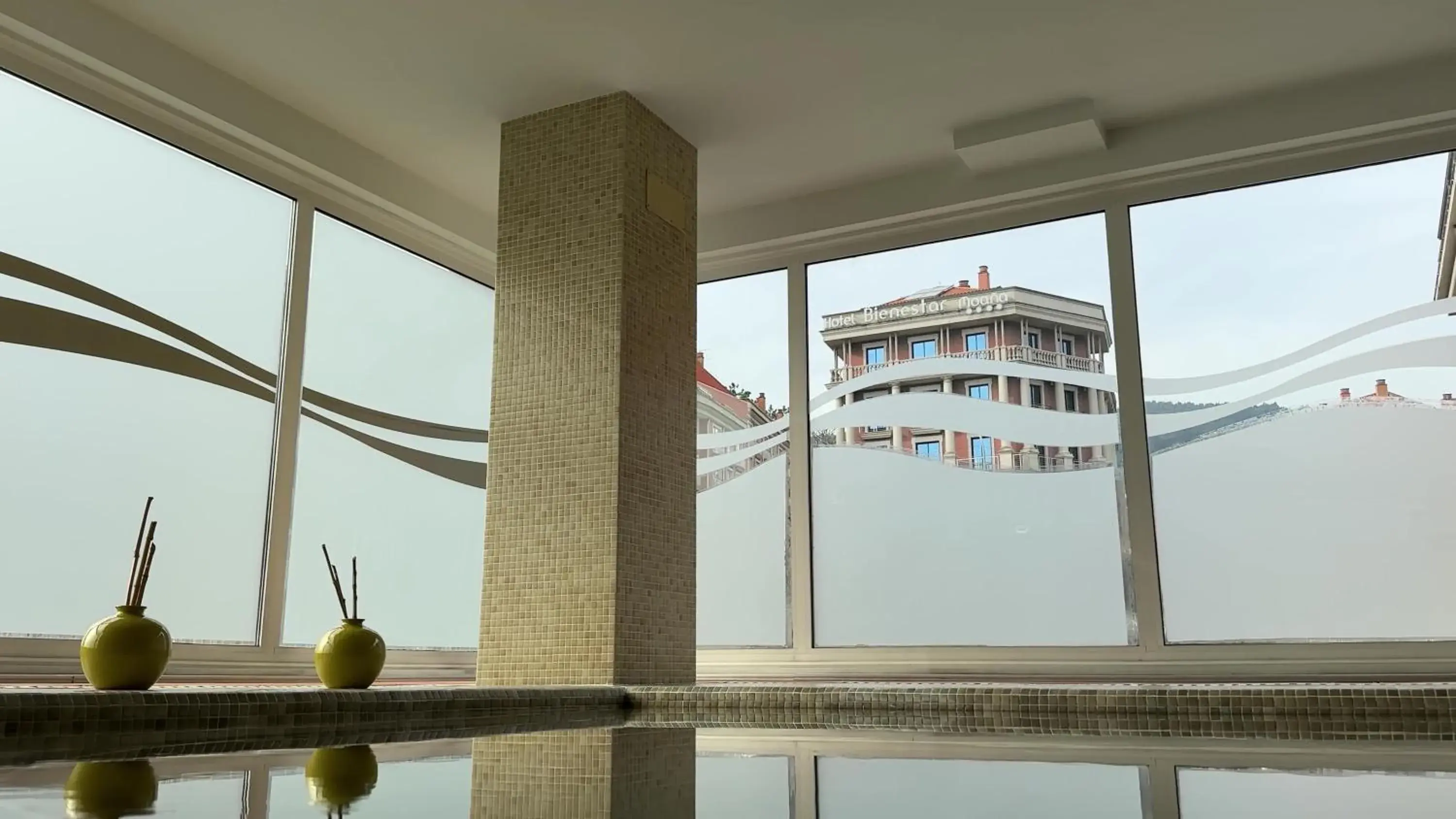 Spa and wellness centre/facilities in Hotel Bienestar Moaña Spa and wellness centre/facilities in Hotel Bienestar Moaña