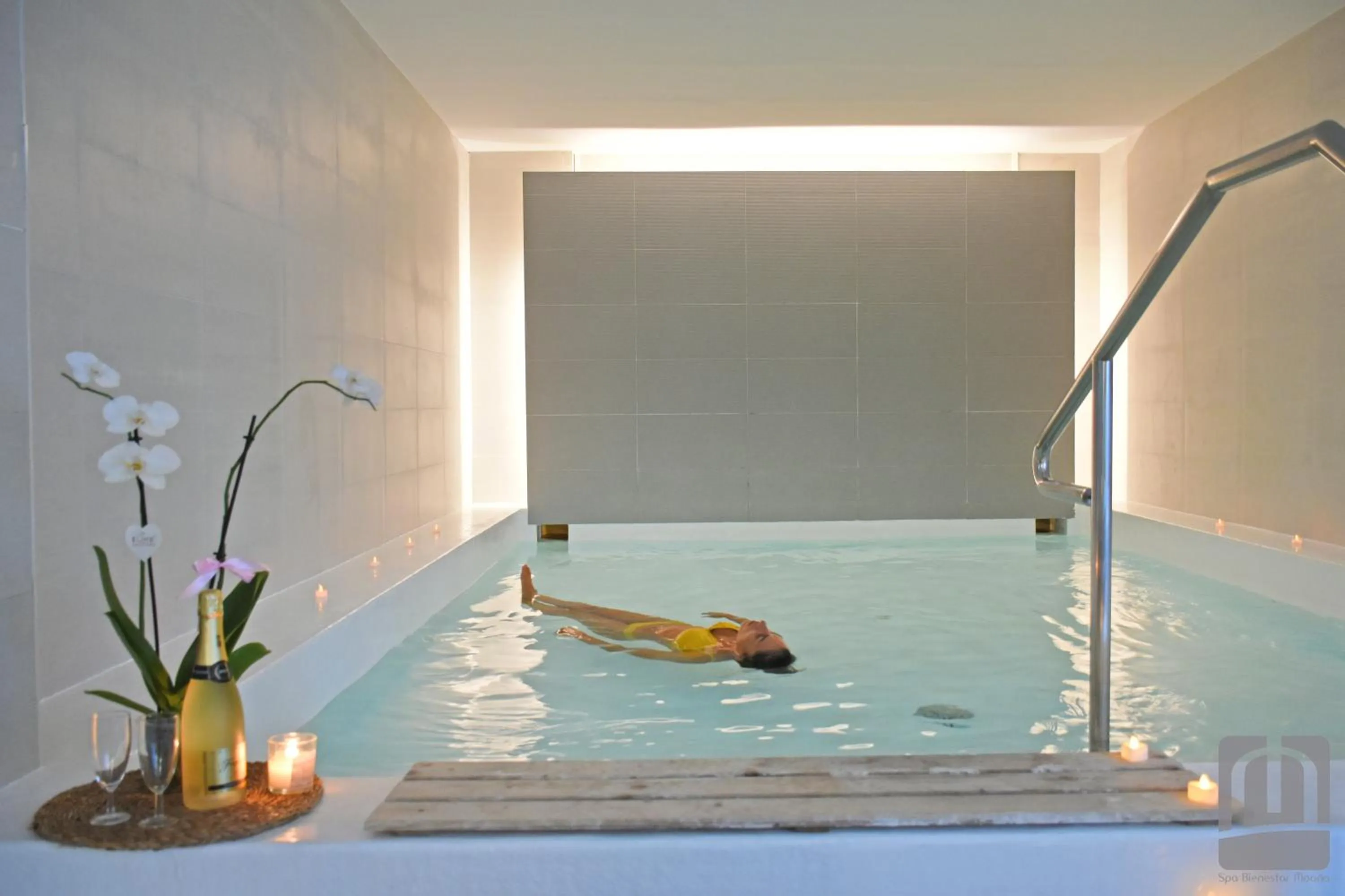 Spa and wellness centre/facilities in Hotel Bienestar Moaña