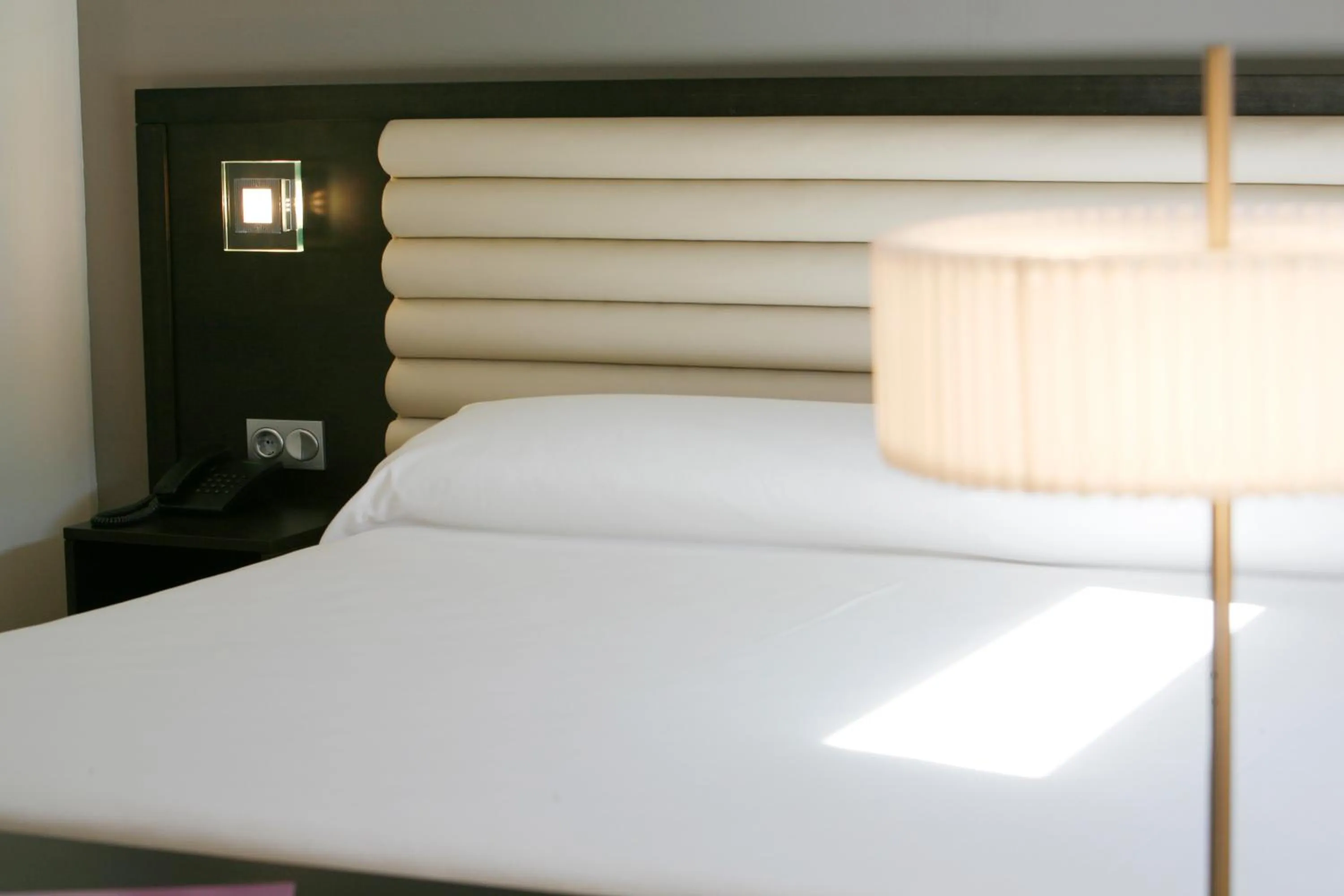 Bed in Hotel Bienestar Moaña