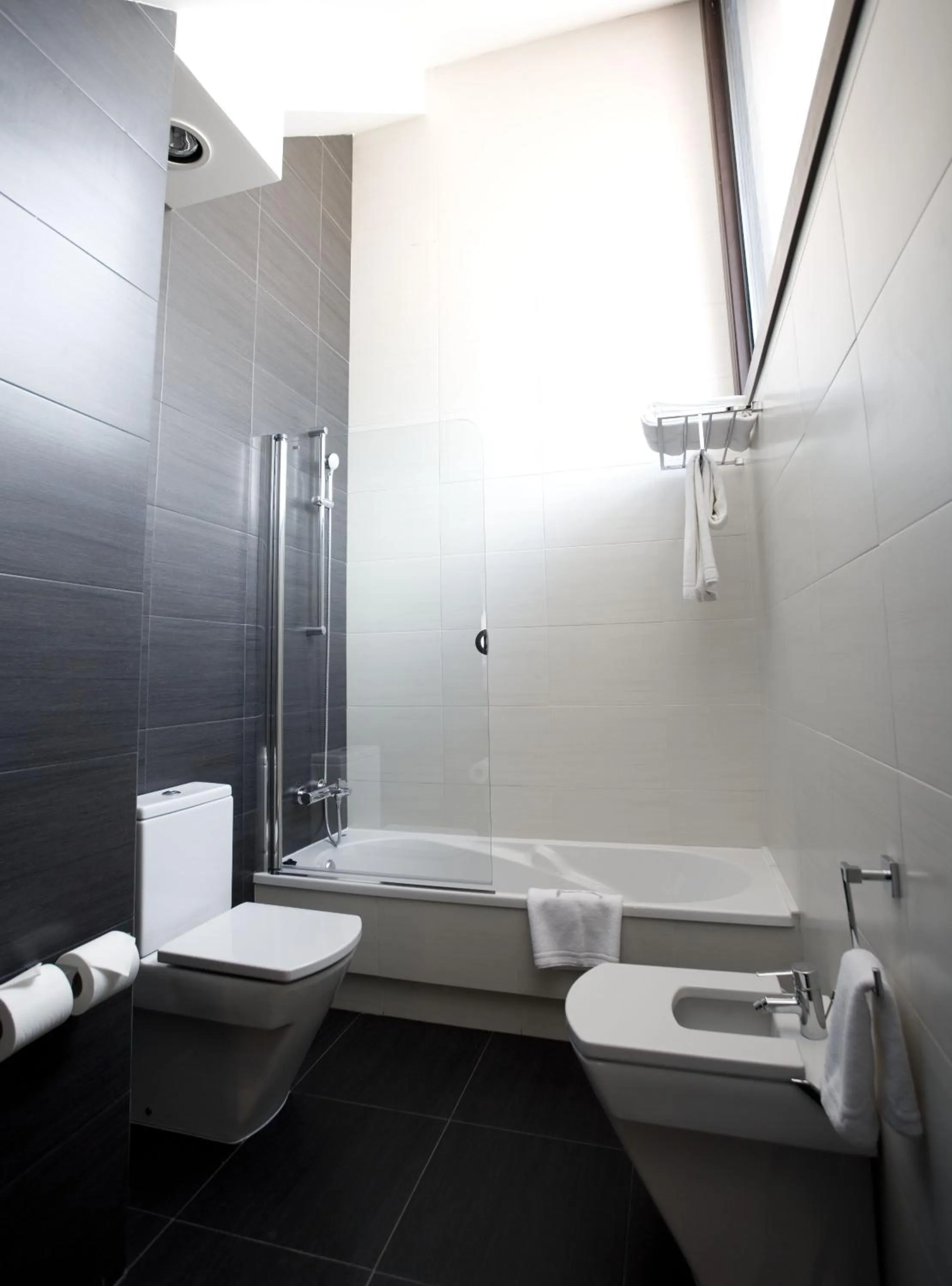 Shower in Hotel Bienestar Moaña