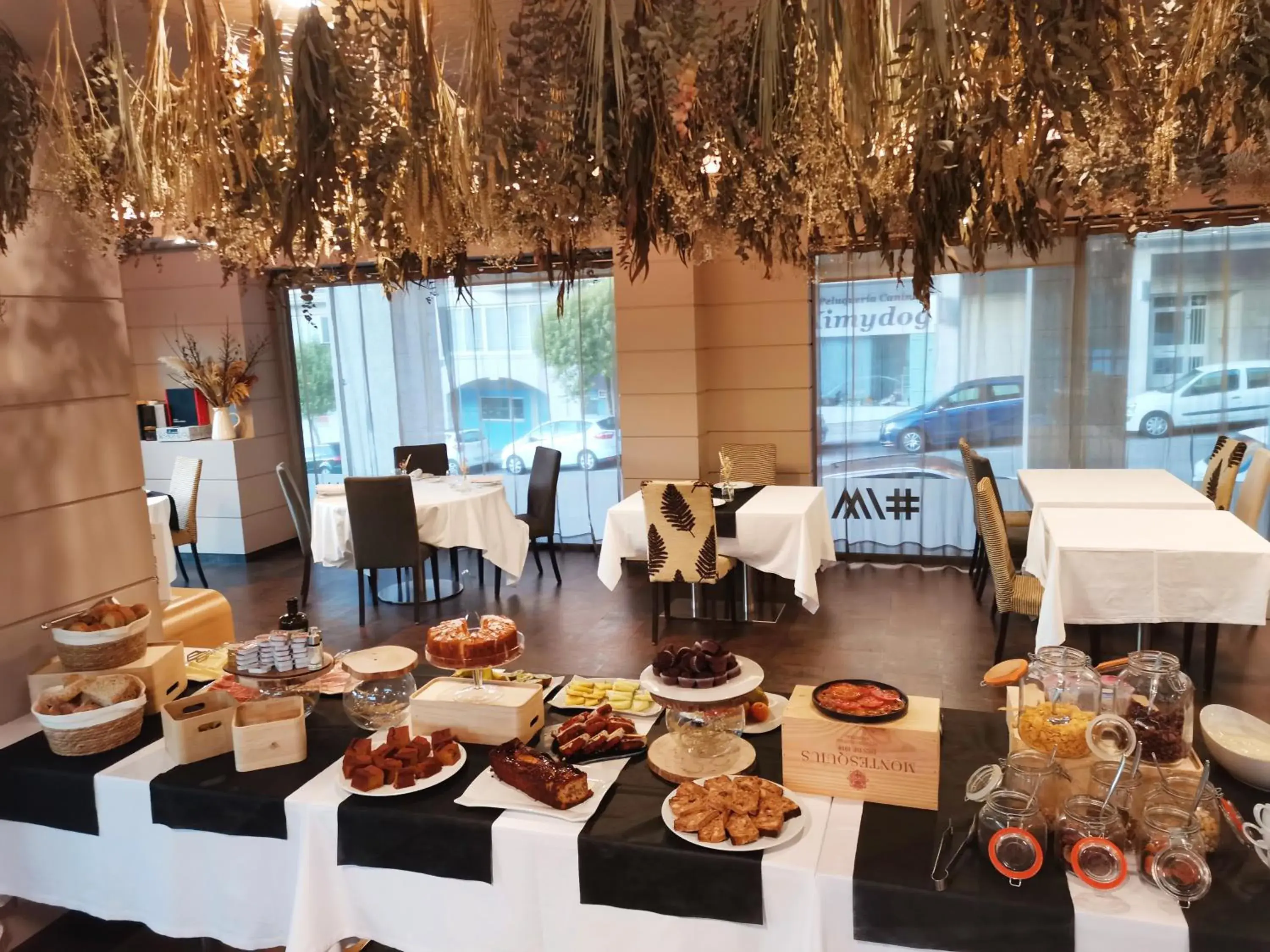 Restaurant/places to eat in Hotel Bienestar Moaña Restaurant/places to eat in Hotel Bienestar Moaña