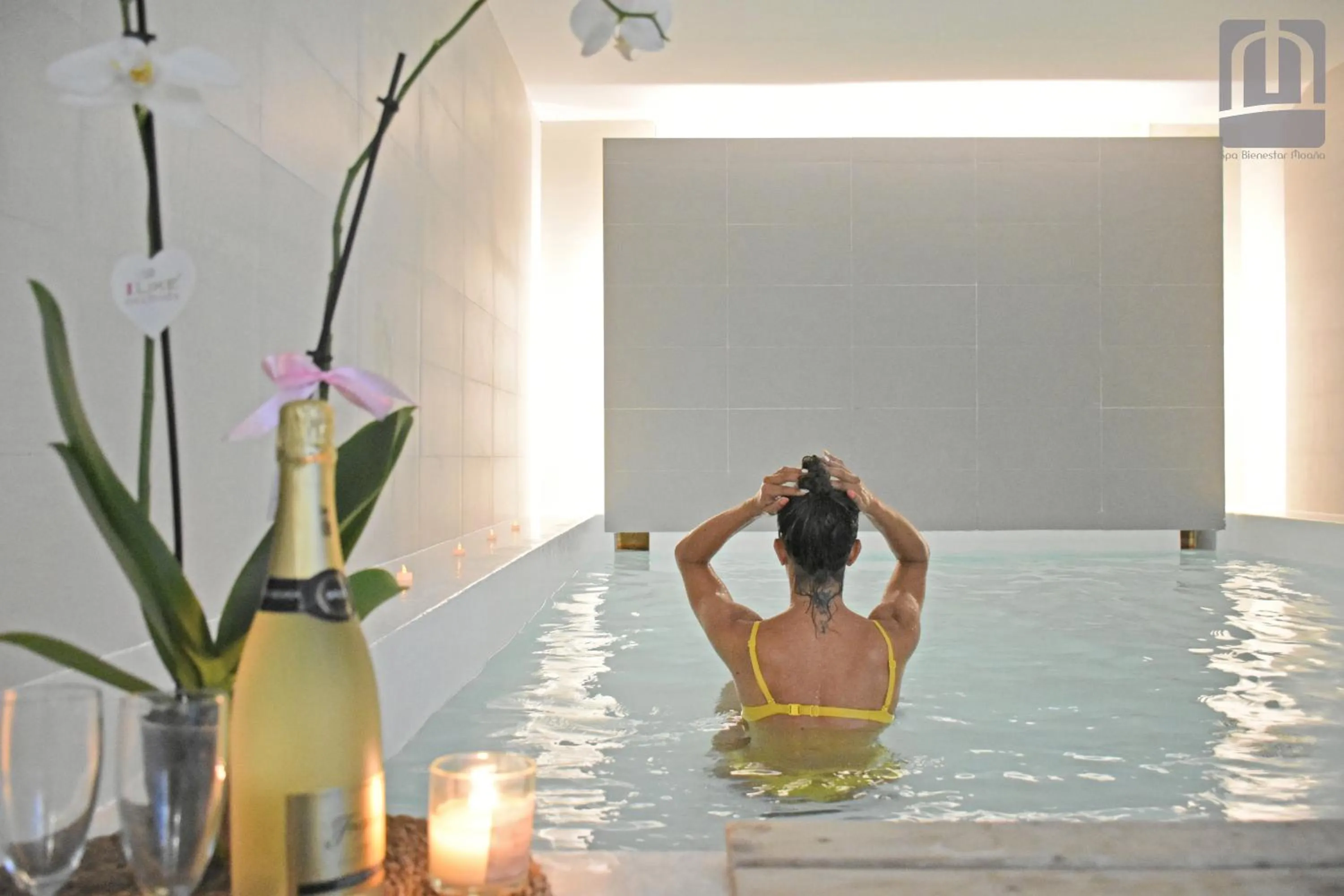 Spa and wellness centre/facilities in Hotel Bienestar Moaña