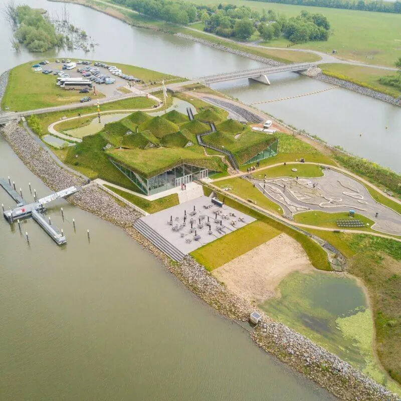 Bird's-eye View in BIESBOSCHBEST