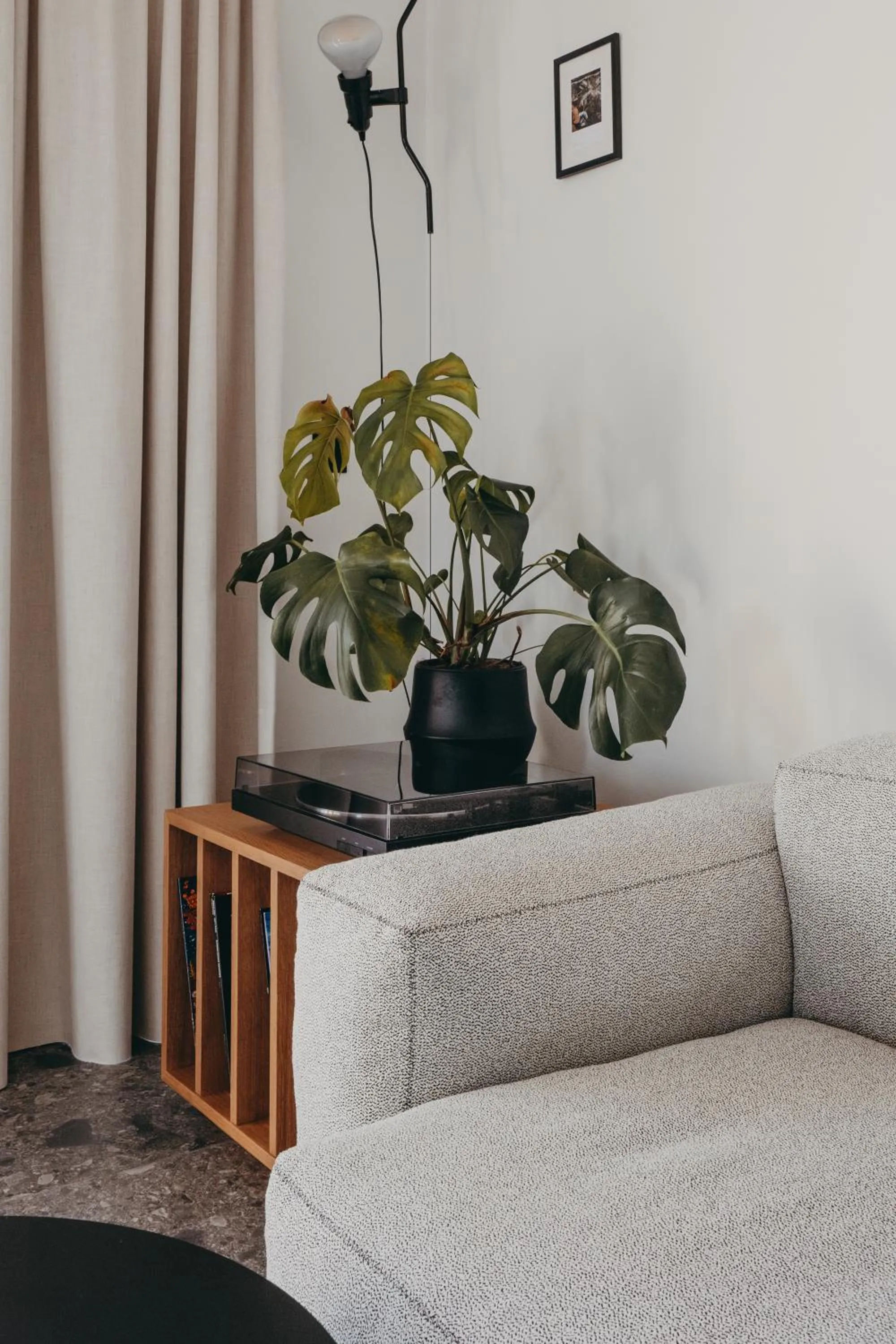 Living room in Hotel Moderne