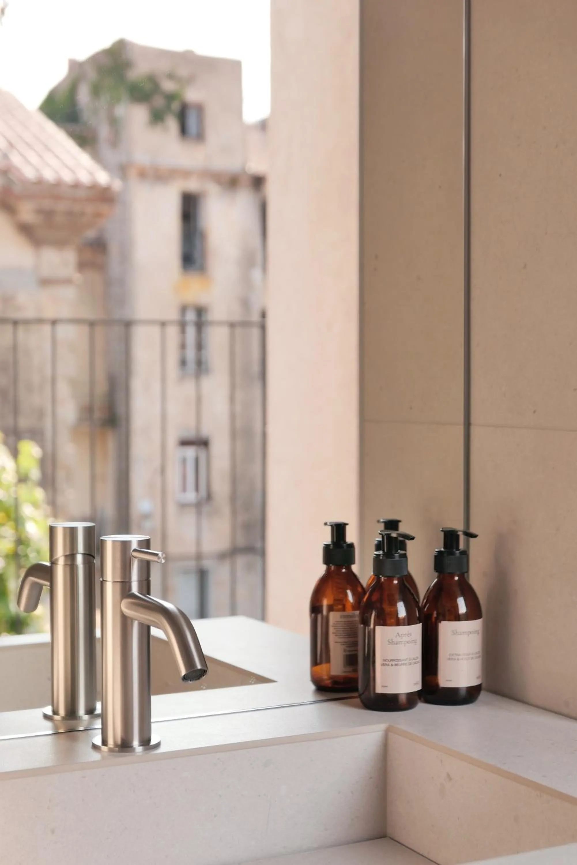 Bathroom in Hotel Moderne