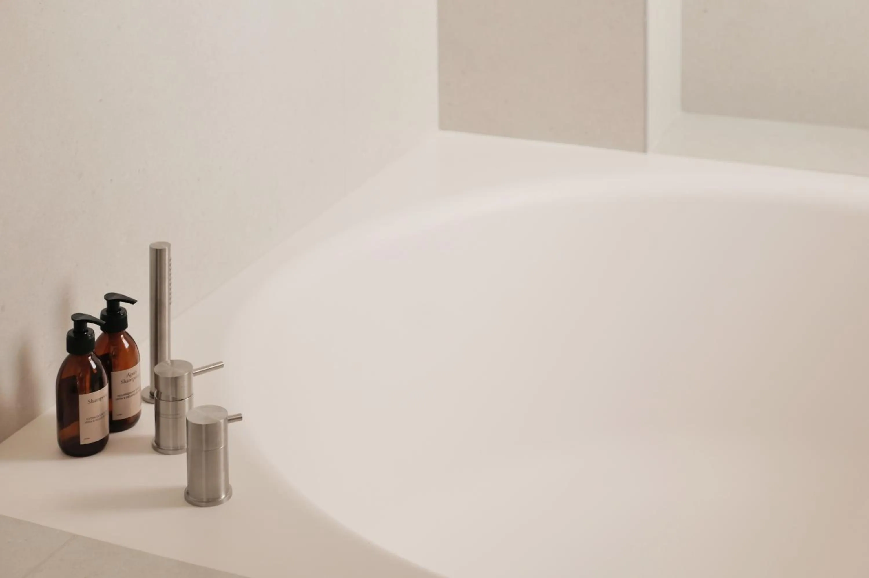 Bathroom in Hotel Moderne