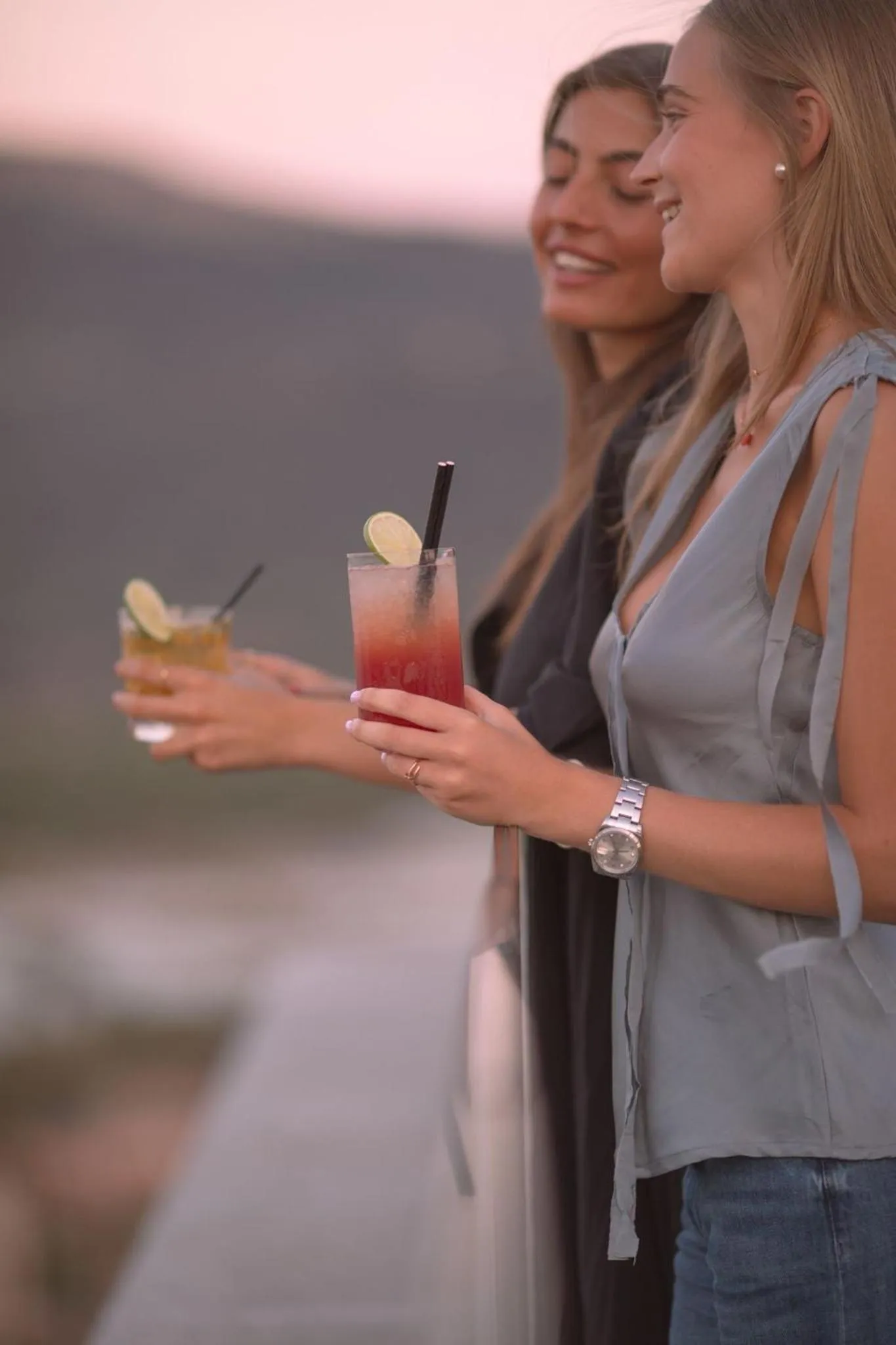 Drinks in Hotel Moderne