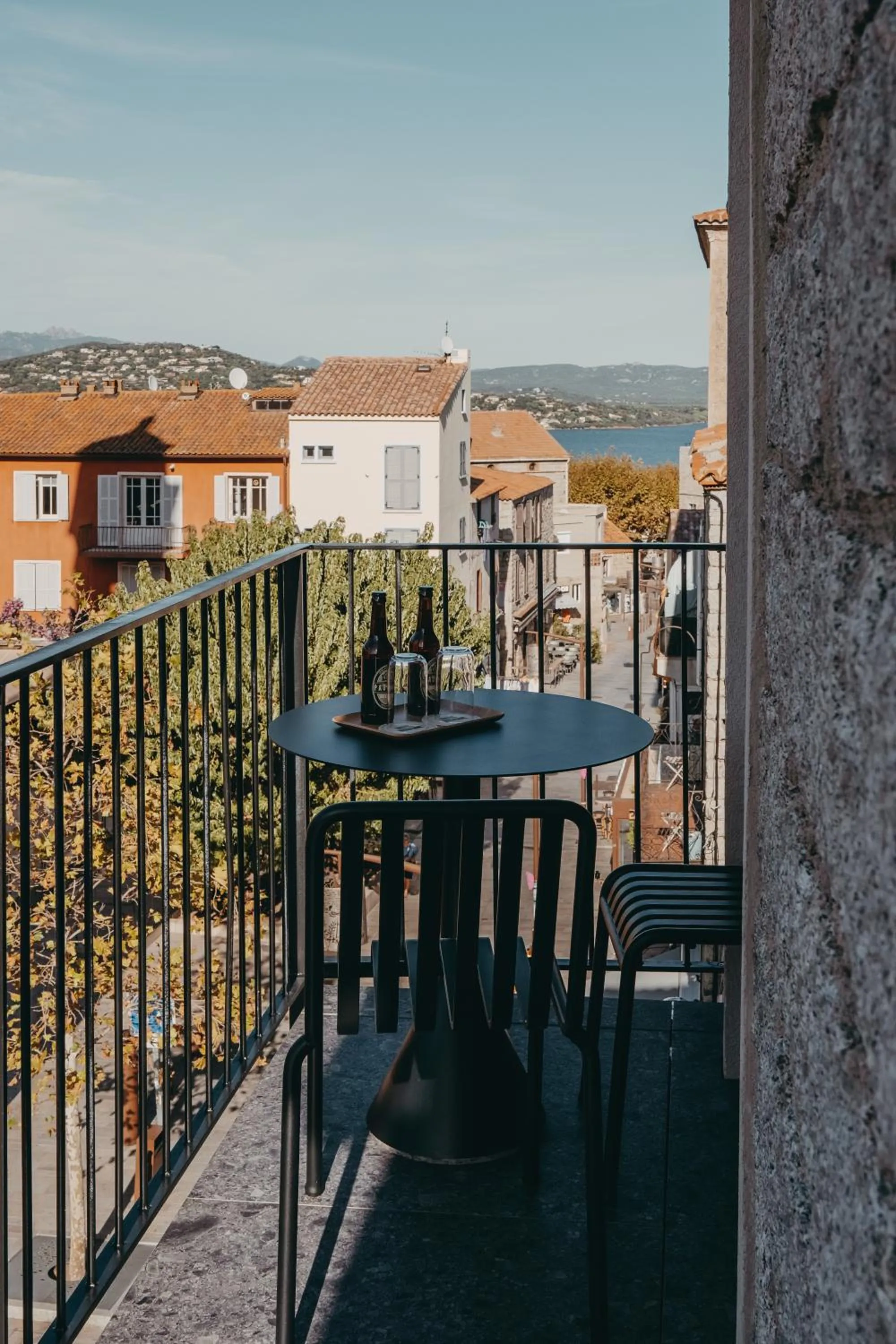 Balcony/Terrace in Hotel Moderne