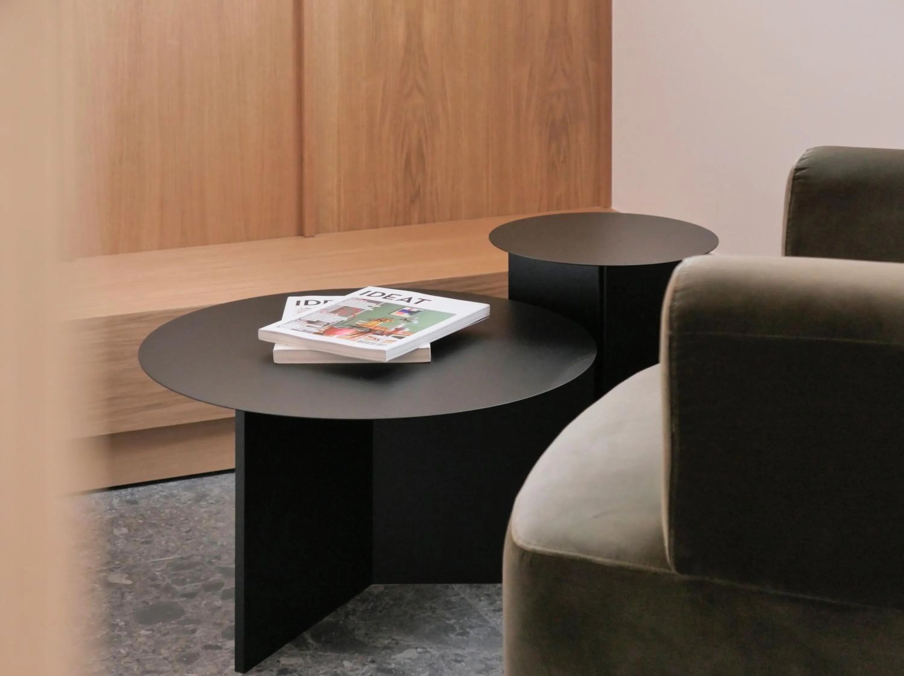 Bedroom in Hotel Moderne