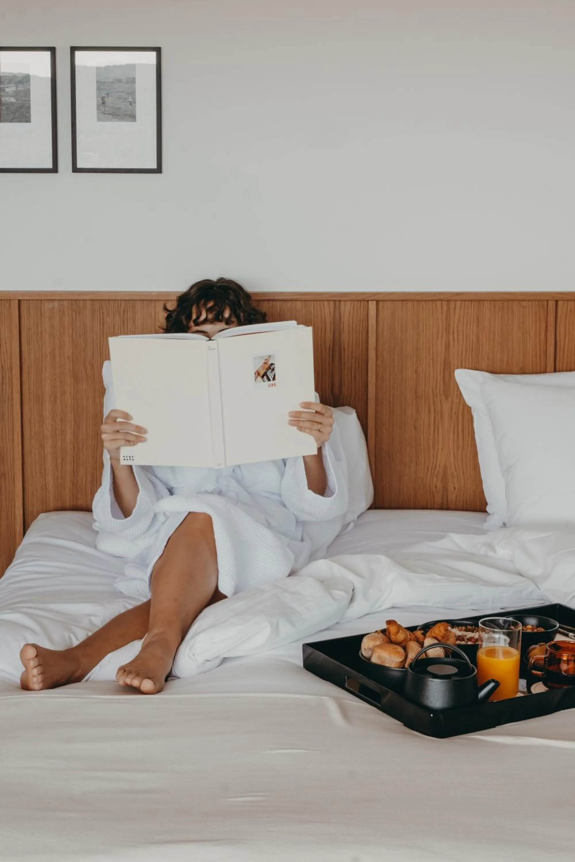 Breakfast, Bed in Hotel Moderne