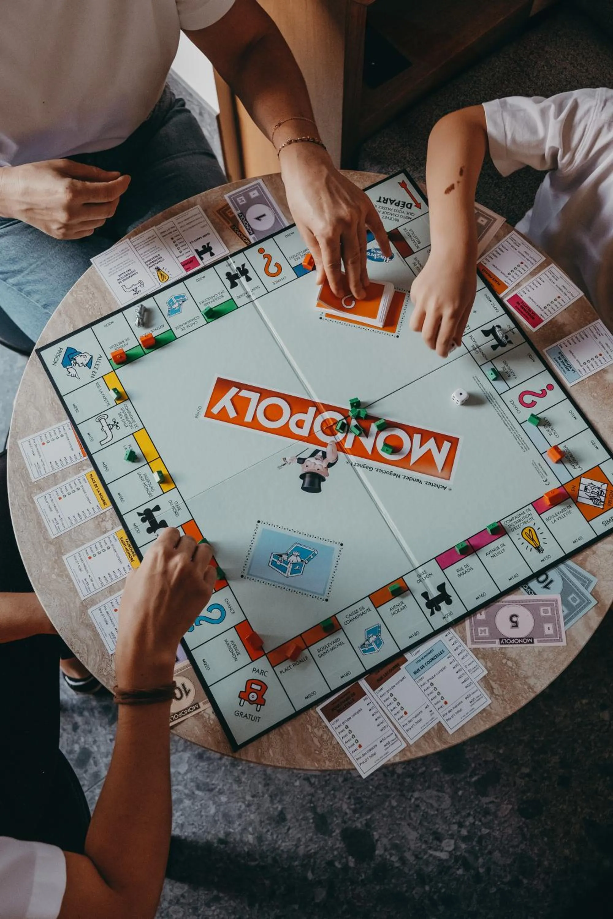 Game Room in Hotel Moderne