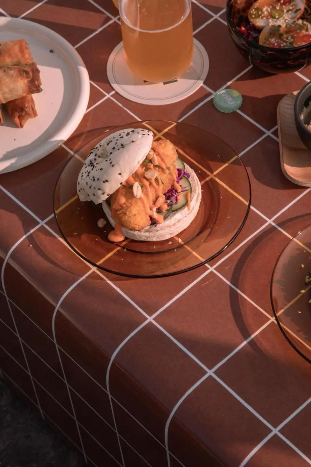 Patio in Hotel Moderne