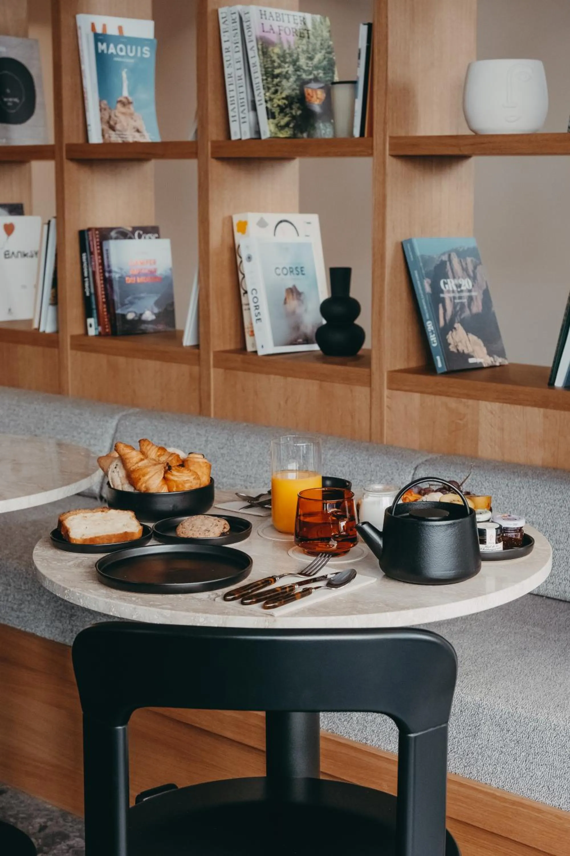 Breakfast in Hotel Moderne