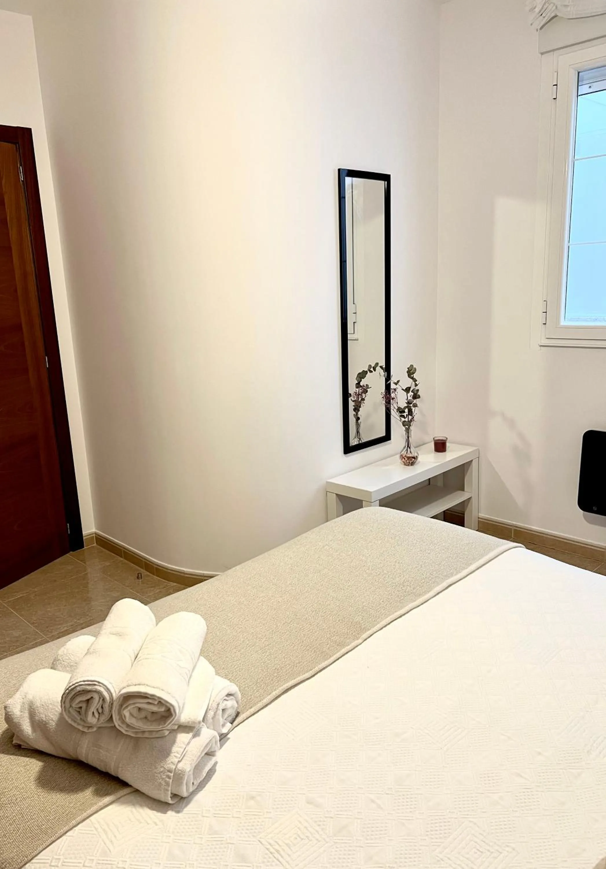 Bed in Apartamento Playa Blanca