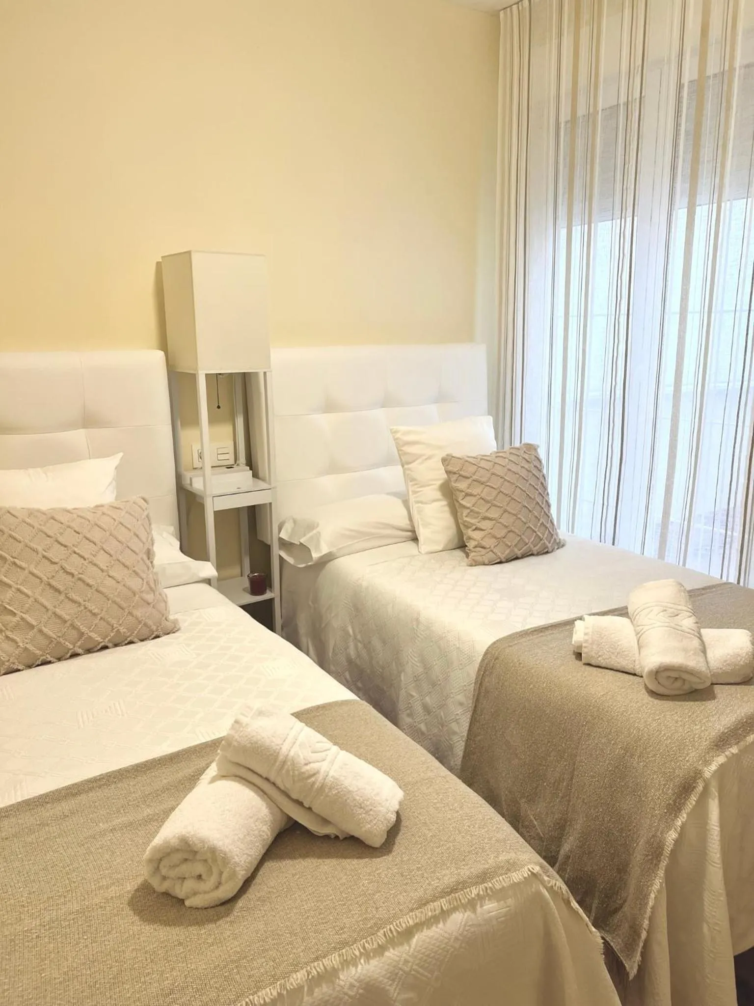 Bed in Apartamento Playa Blanca