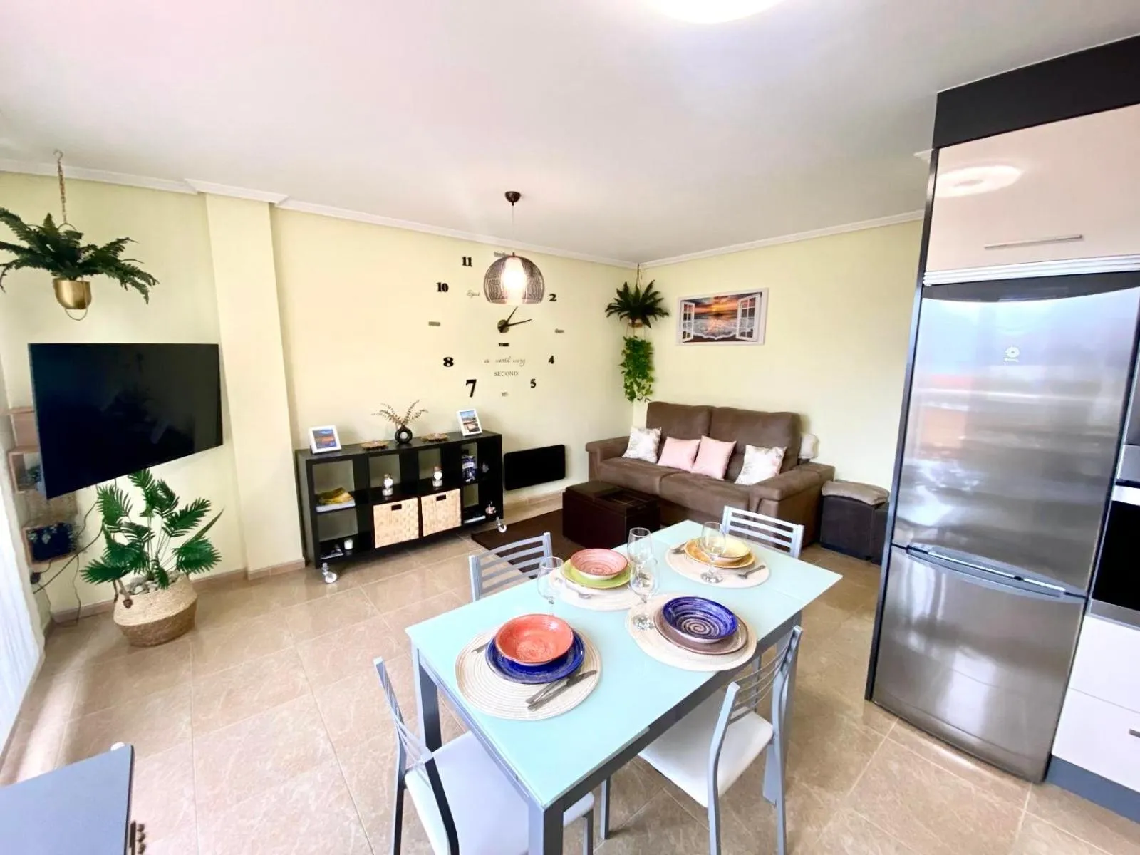 Living room in Apartamento Playa Blanca