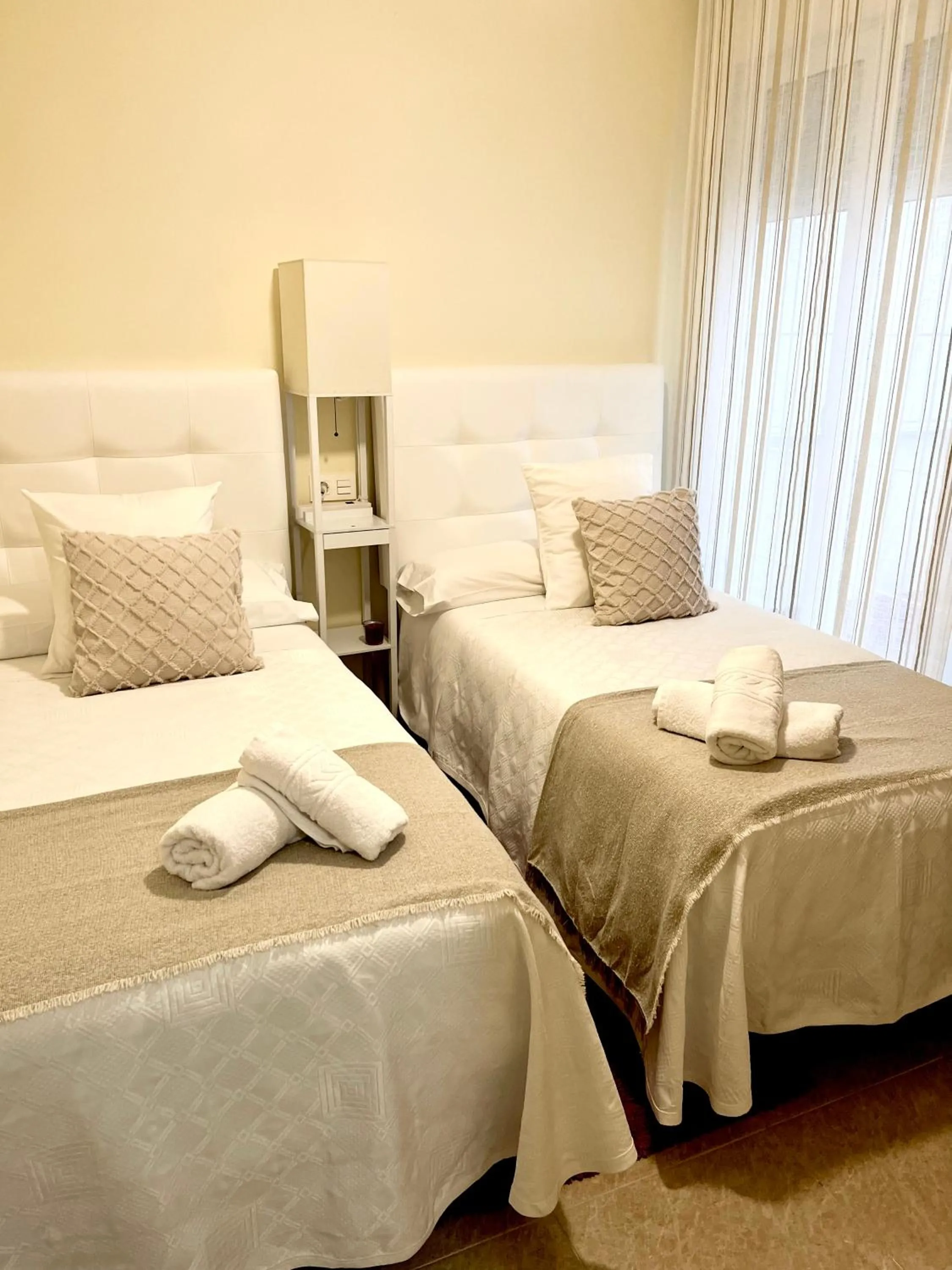 Bed in Apartamento Playa Blanca