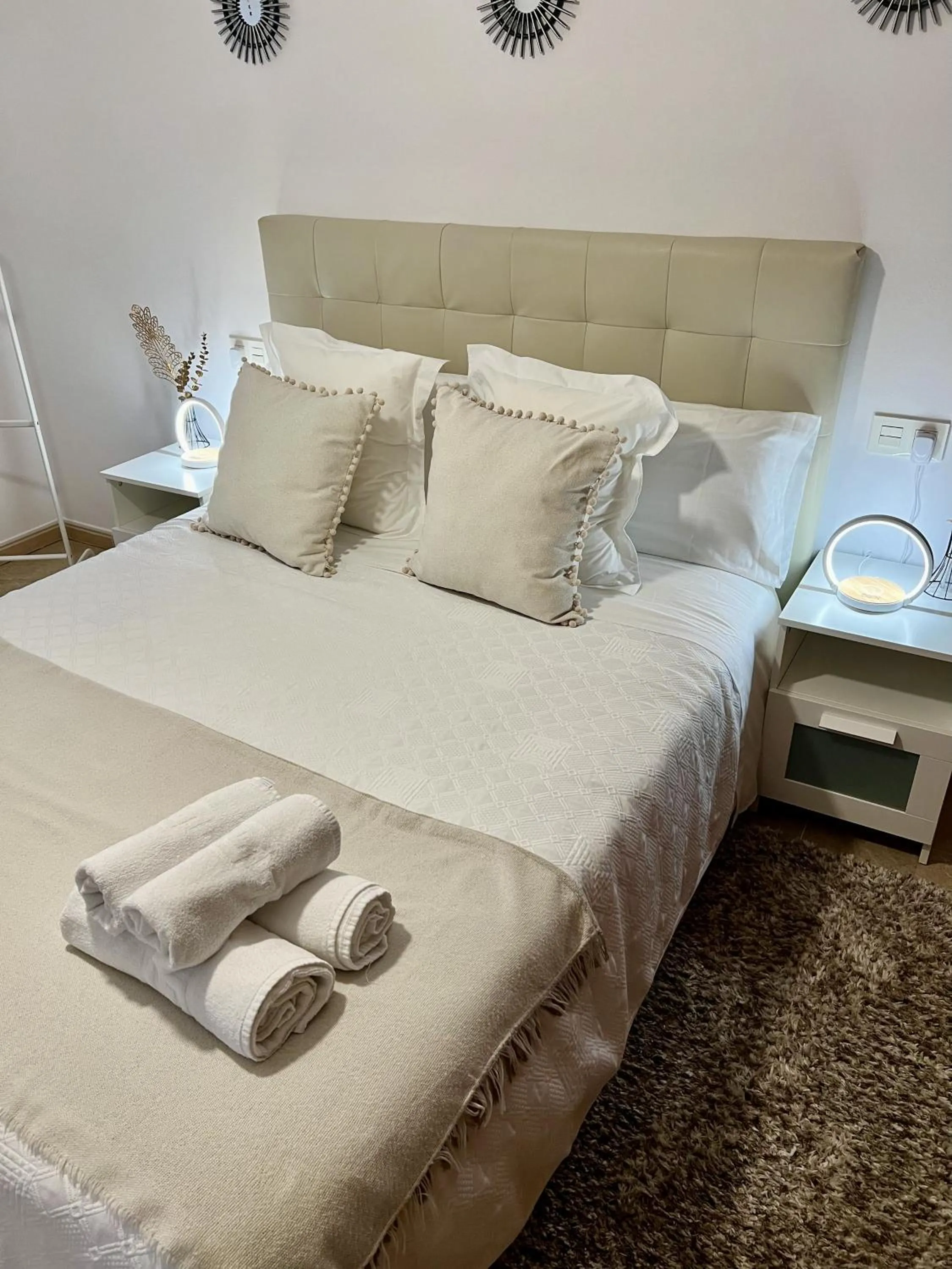 Bedroom, Bed in Apartamento Playa Blanca